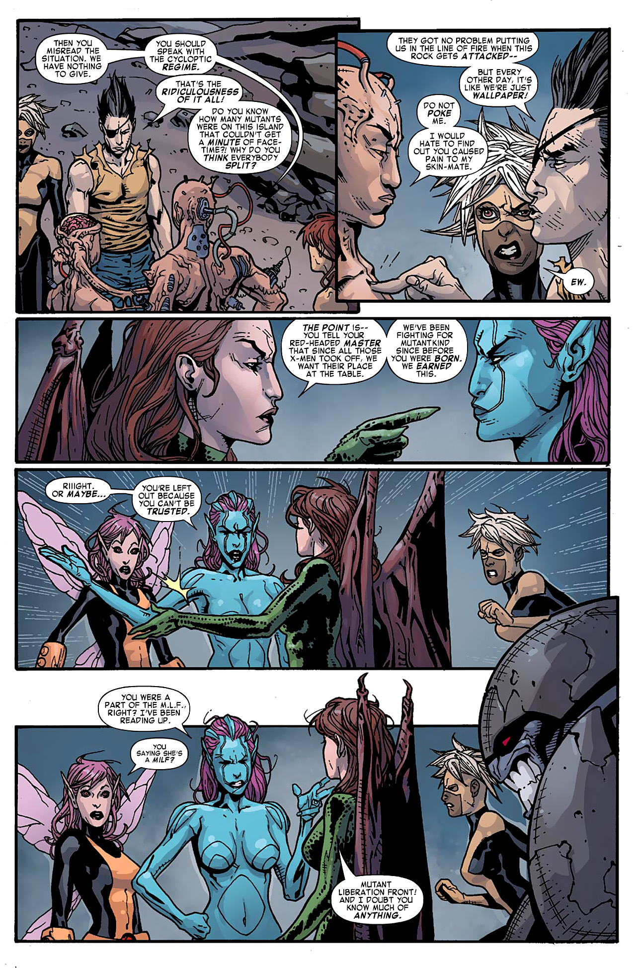 Read online Generation Hope comic -  Issue #15 - 14