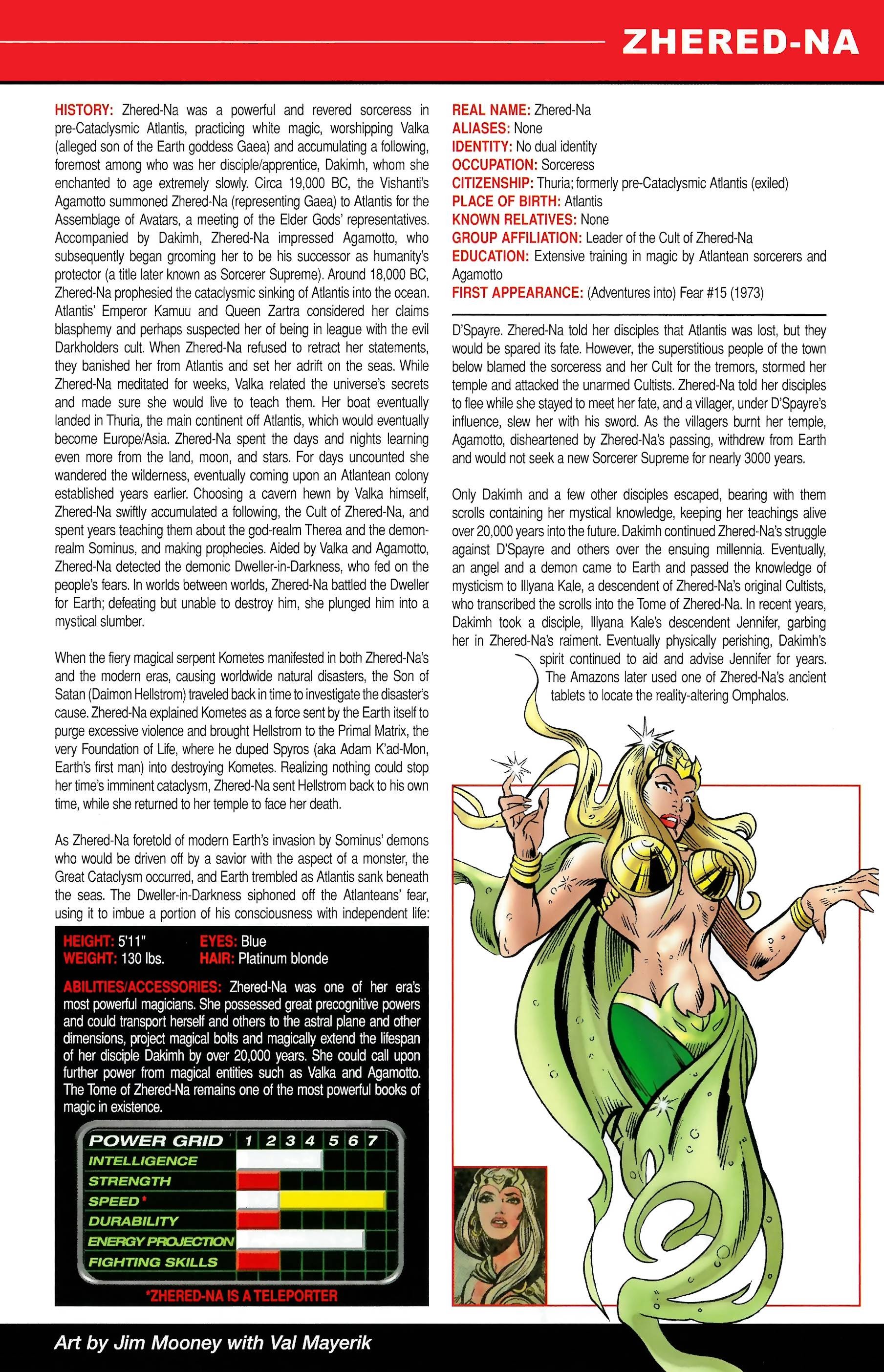 Read online Official Handbook of the Marvel Universe A to Z comic -  Issue # TPB 14 (Part 1) - 11