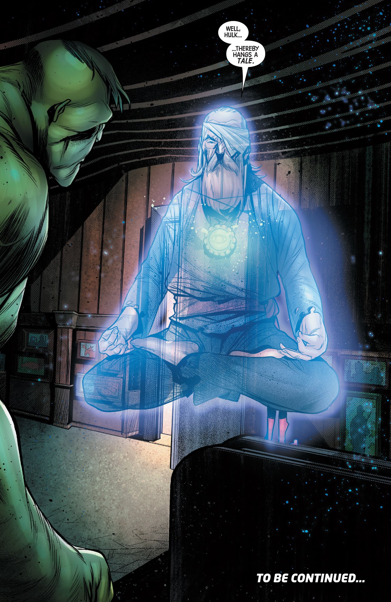 Read online Immortal Hulk: The Best Defense comic -  Issue # Full - 32