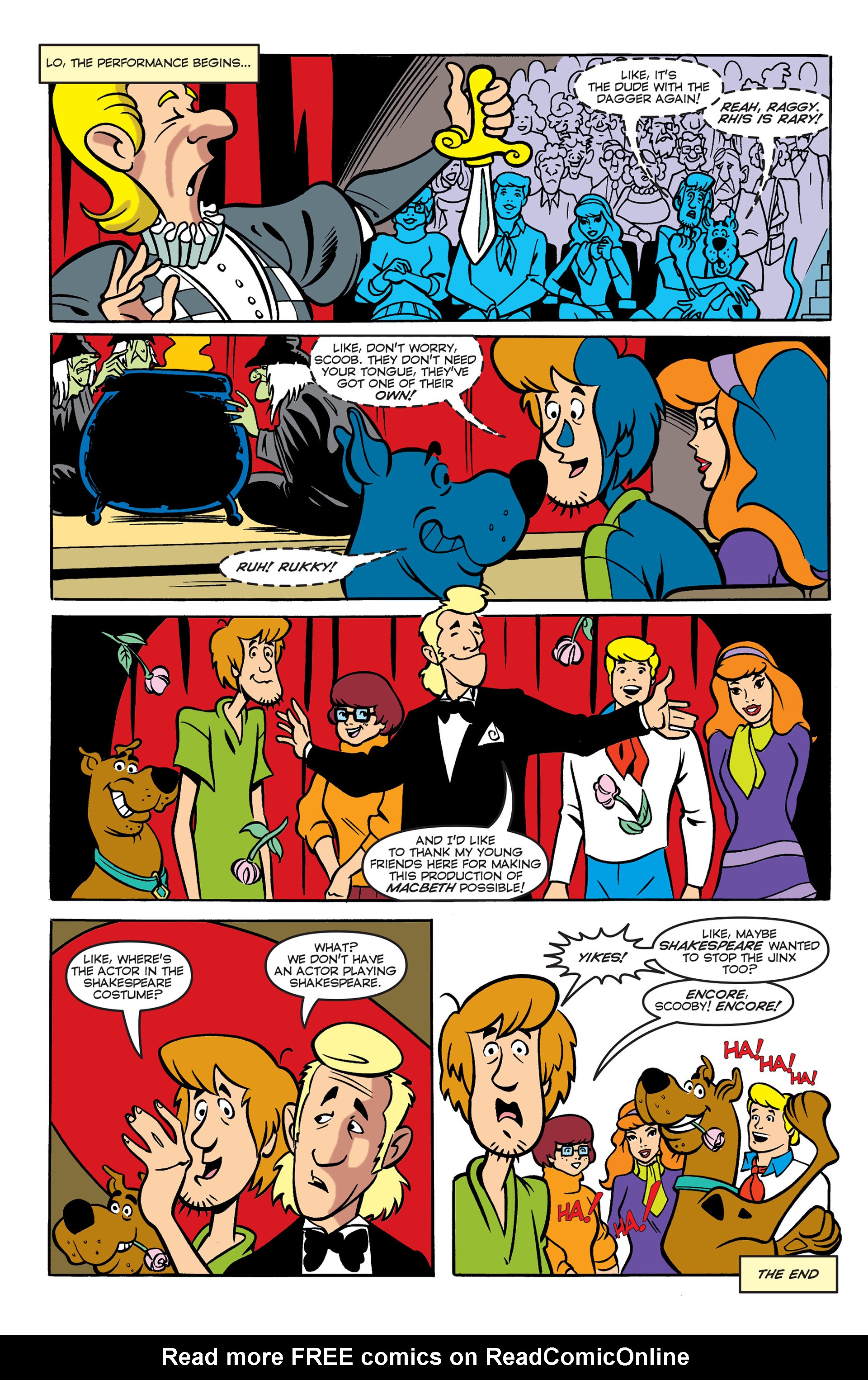 Read online Scooby-Doo (1997) comic -  Issue #52 - 22