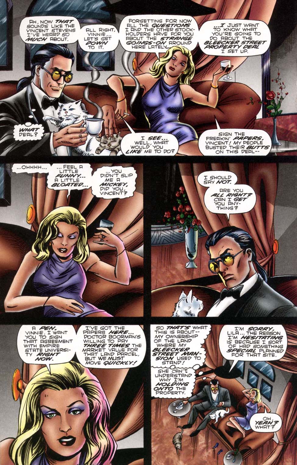 Read online Doctor Strange: Sorcerer Supreme comic -  Issue #78 - 8