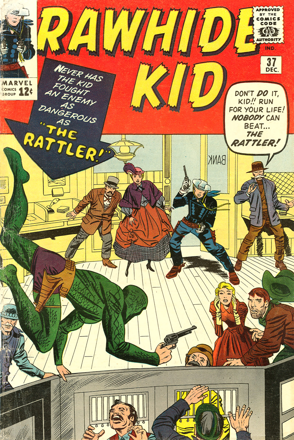 Read online The Rawhide Kid comic -  Issue #37 - 1