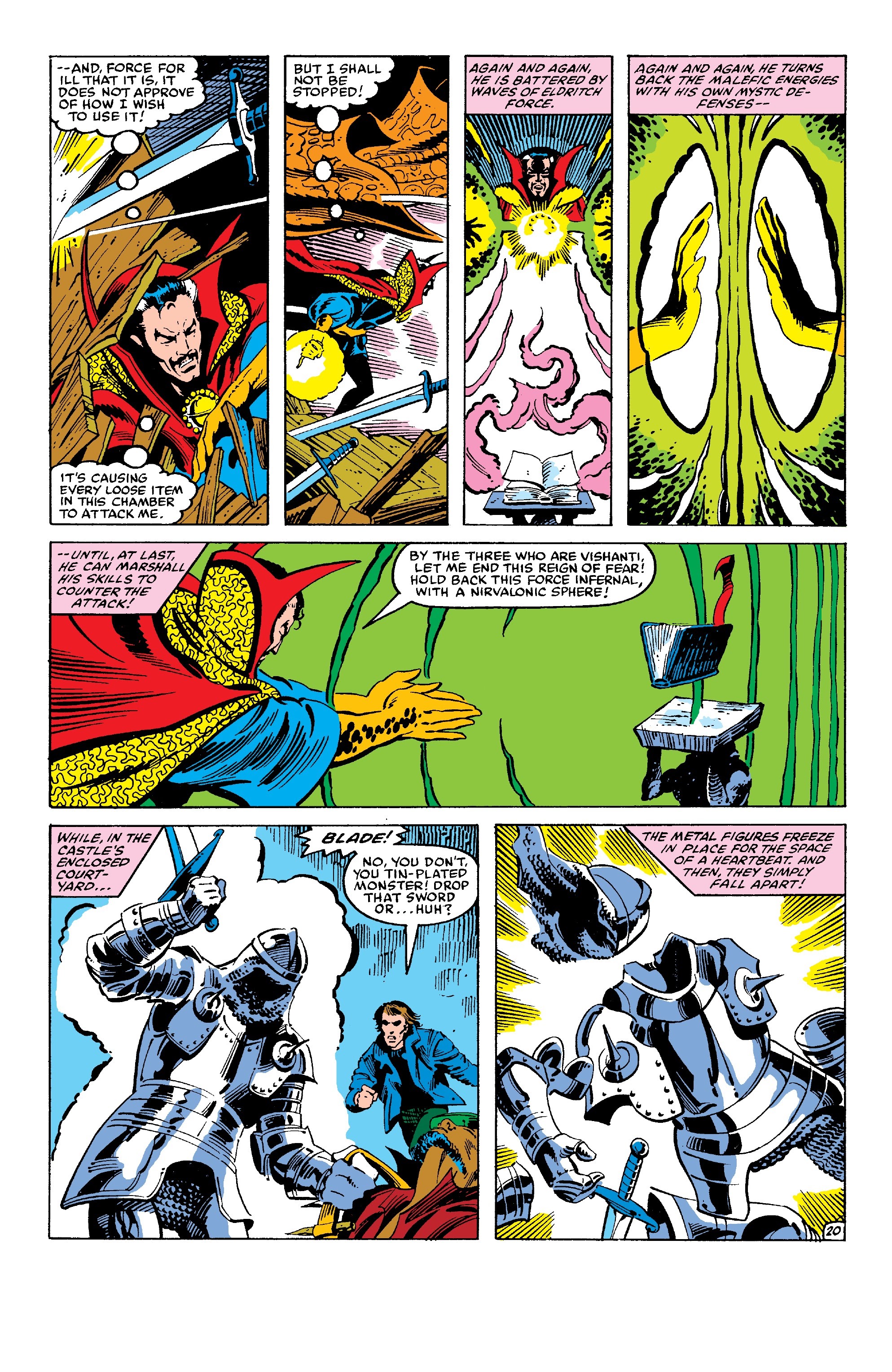 Read online Avengers/Doctor Strange: Rise of the Darkhold comic -  Issue # TPB (Part 4) - 78