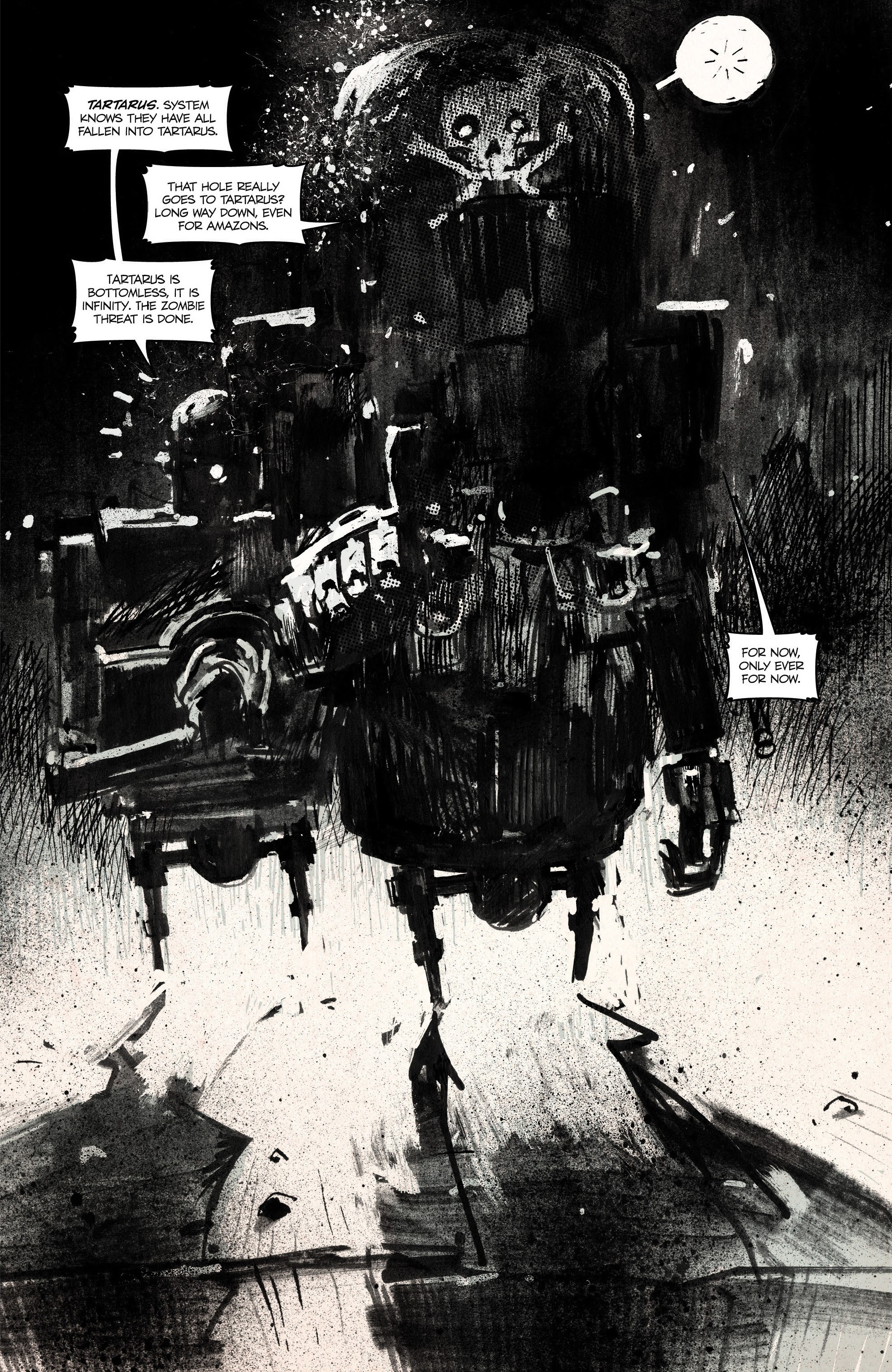 Read online ZVRC: Zombies Vs. Robots Classic comic -  Issue #3 - 65
