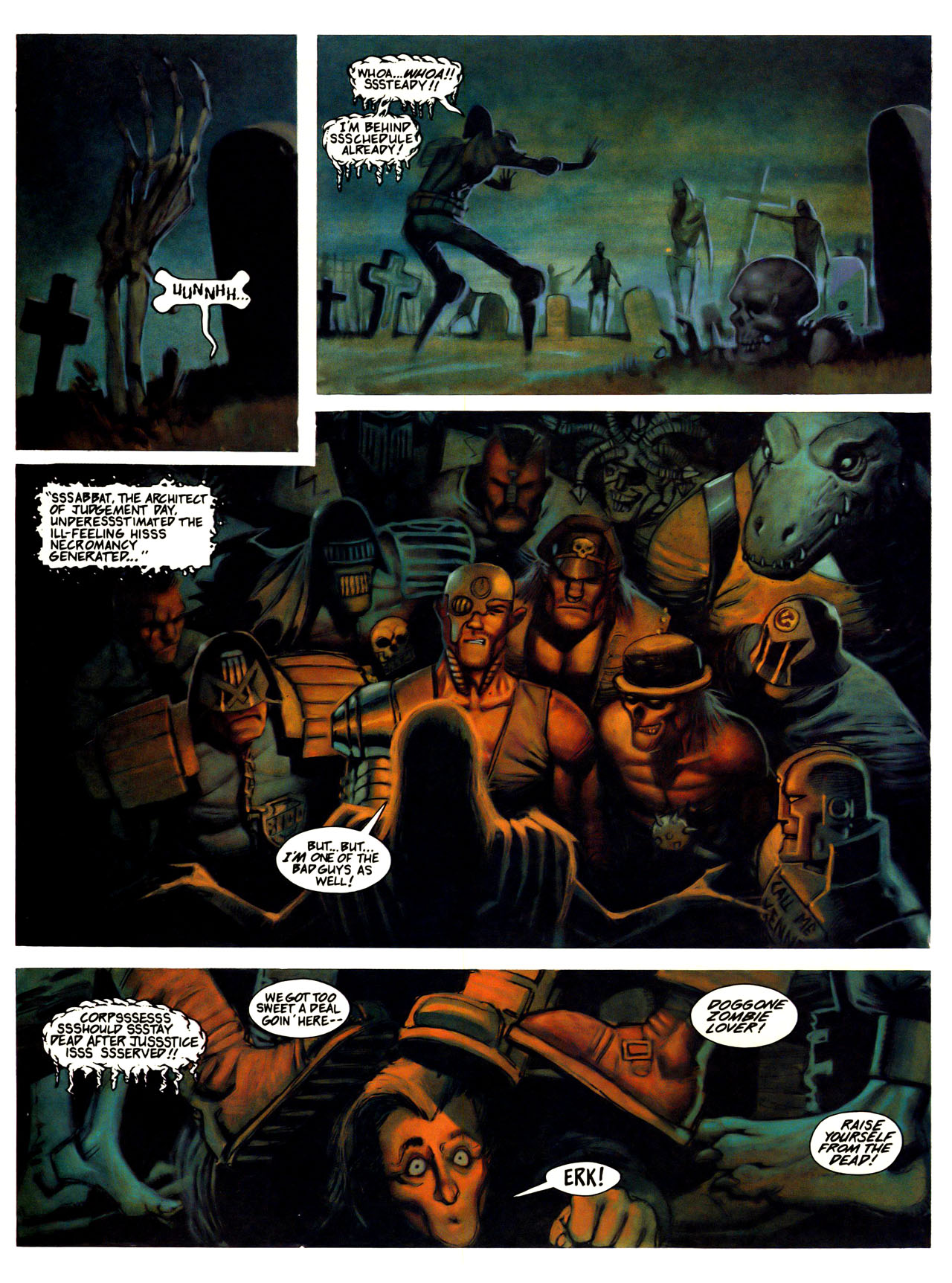 Read online Judge Dredd: The Megazine (vol. 2) comic -  Issue #45 - 7