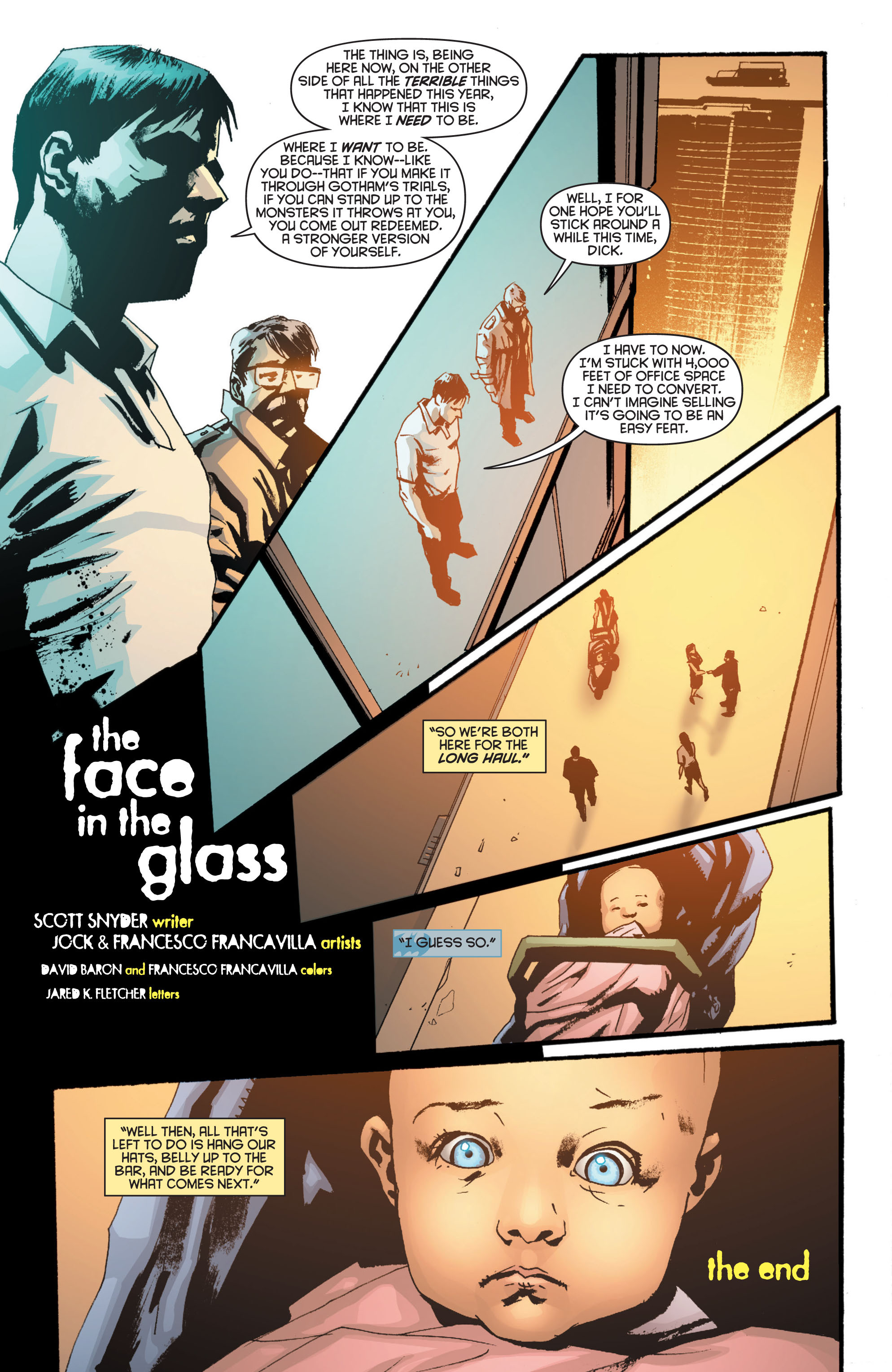 Read online Batman: The Black Mirror comic -  Issue # TPB - 267