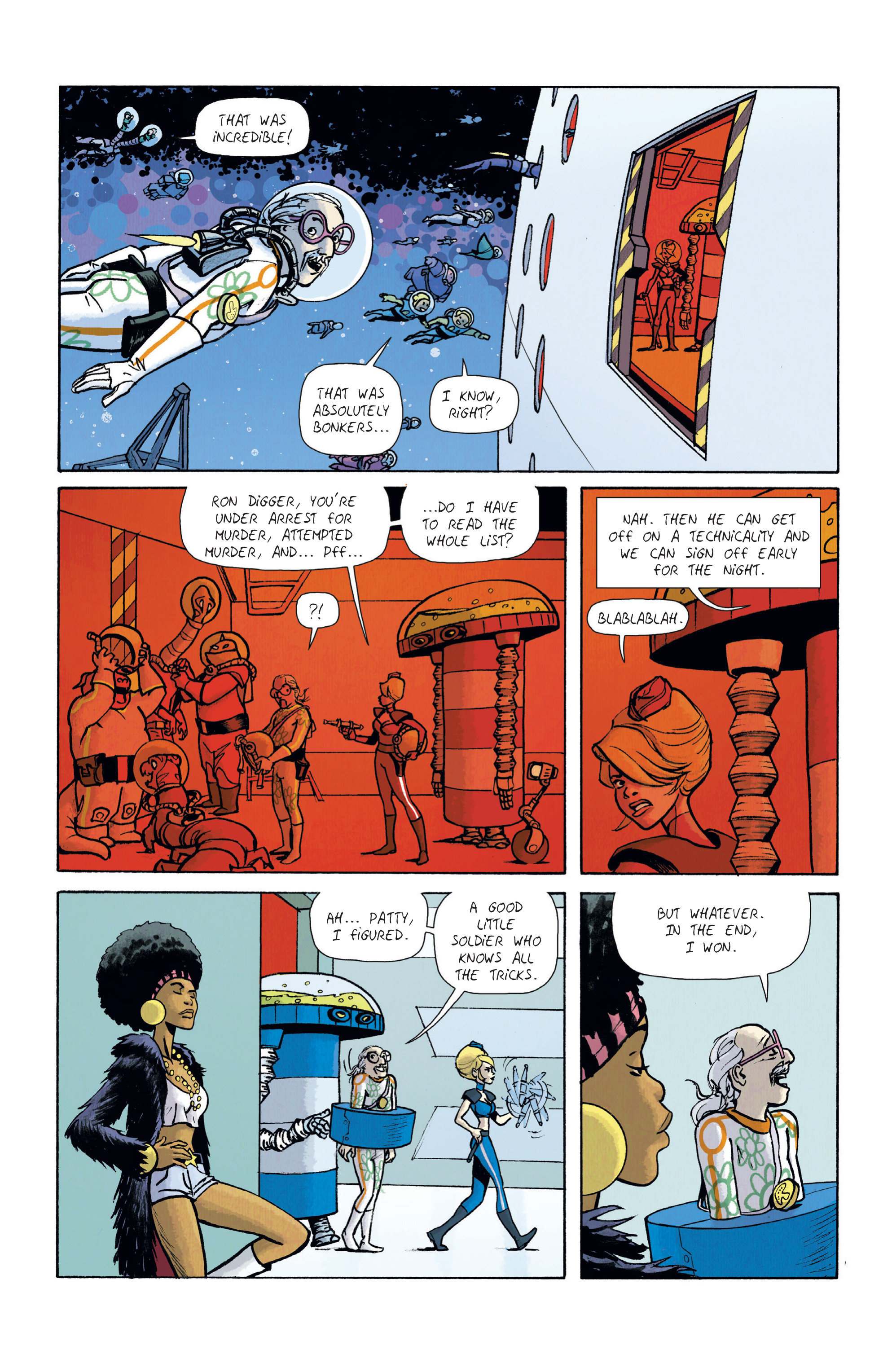 Read online Infinity 8 comic -  Issue #12 - 28