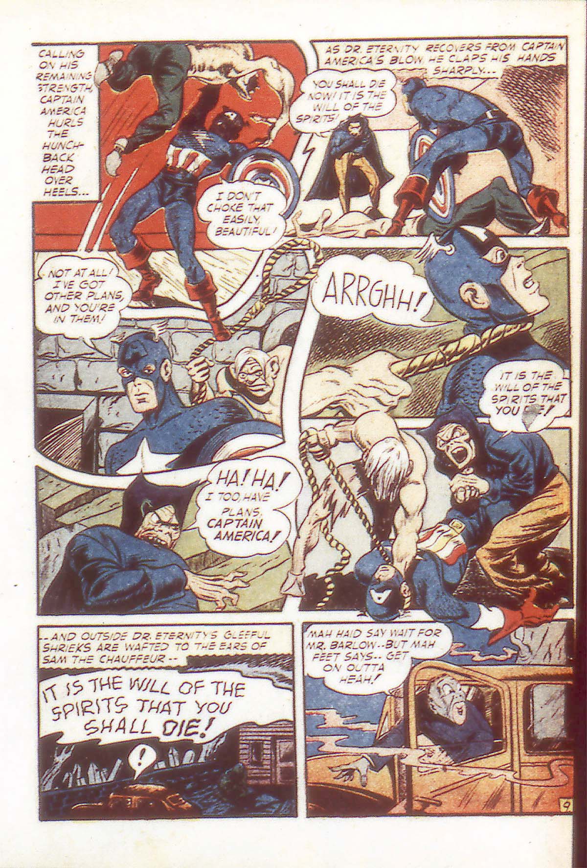 Captain America Comics 22 Page 10