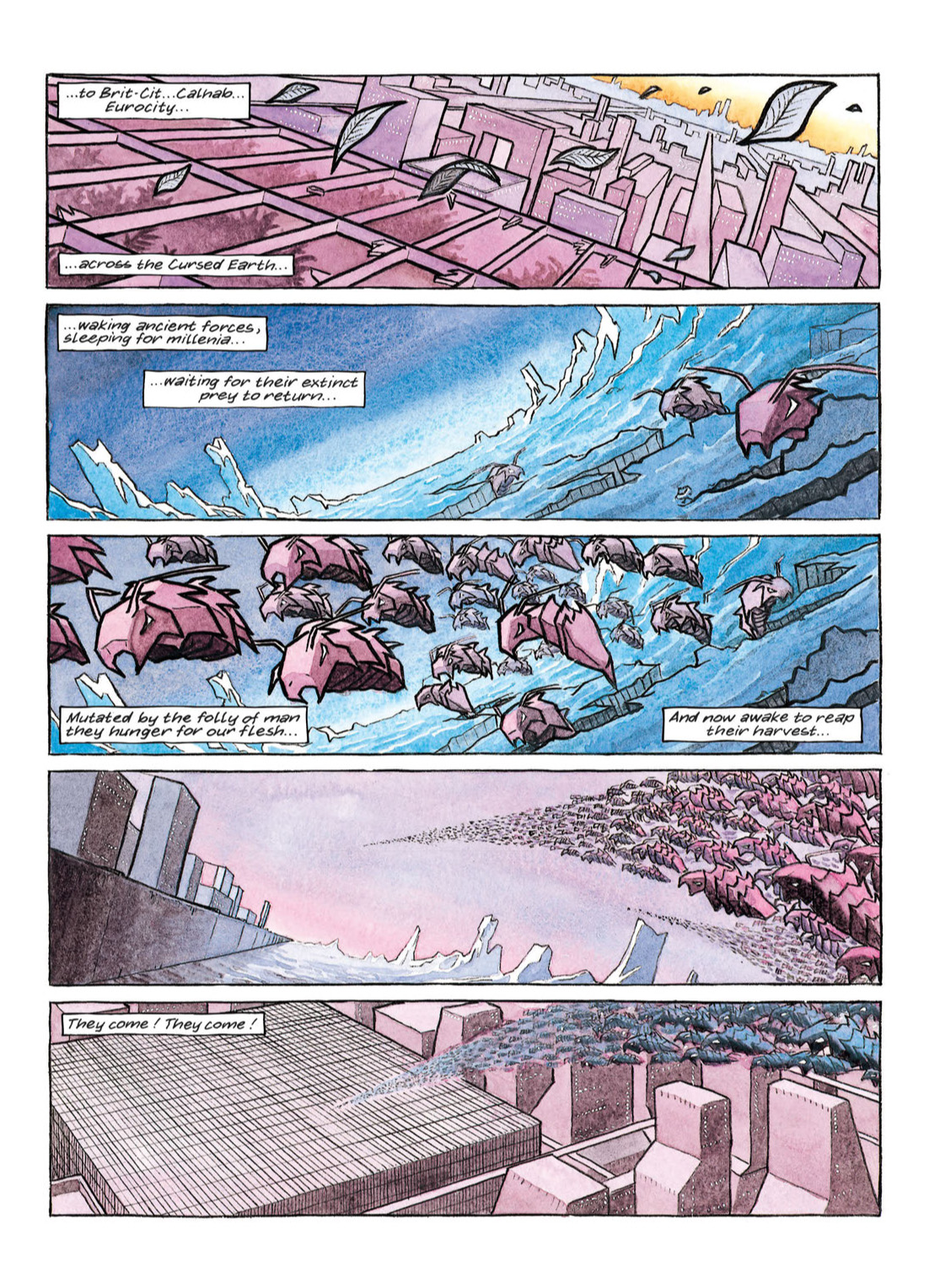 Read online Judge Dredd Megazine (Vol. 5) comic -  Issue #355 - 70