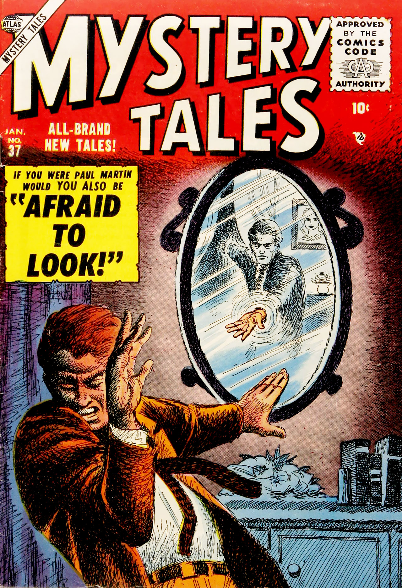 Read online Mystery Tales comic -  Issue #37 - 1