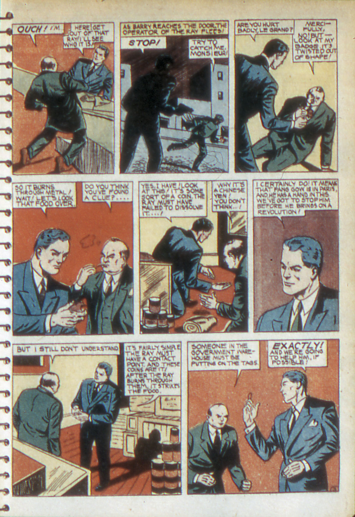 Read online Adventure Comics (1938) comic -  Issue #52 - 22