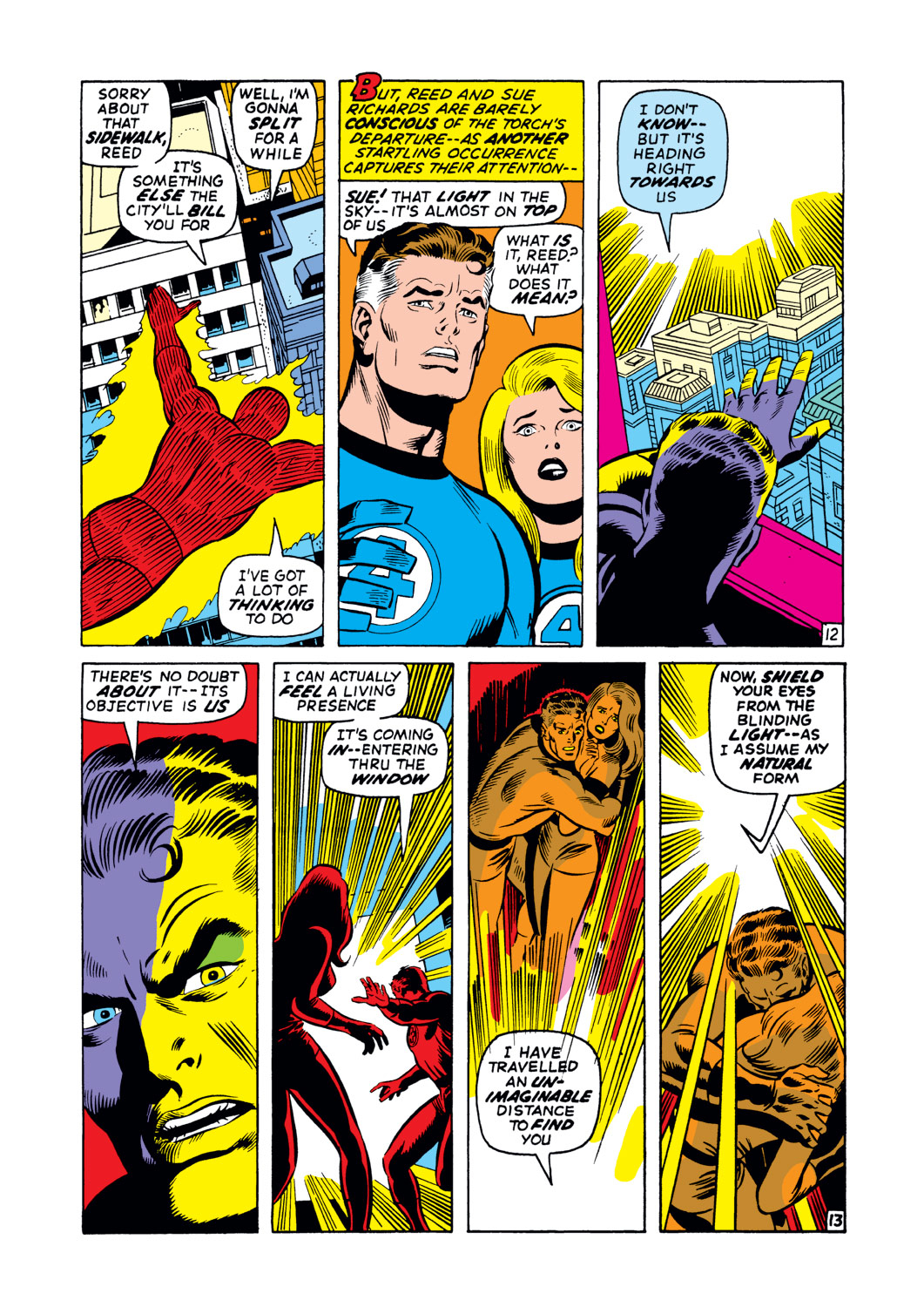 Fantastic Four (1961) issue 113 - Page 13
