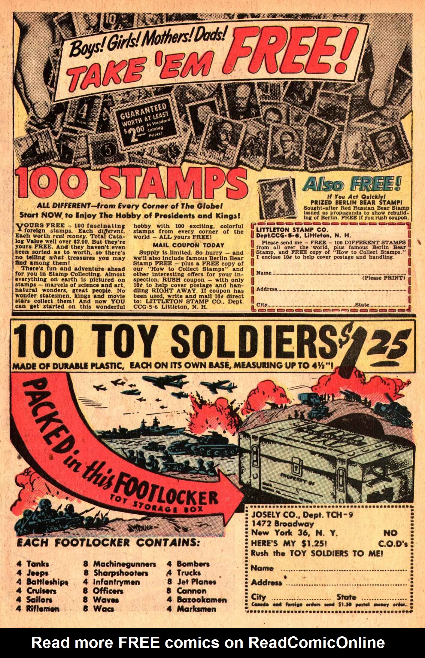 Read online Unusual Tales comic -  Issue #12 - 31