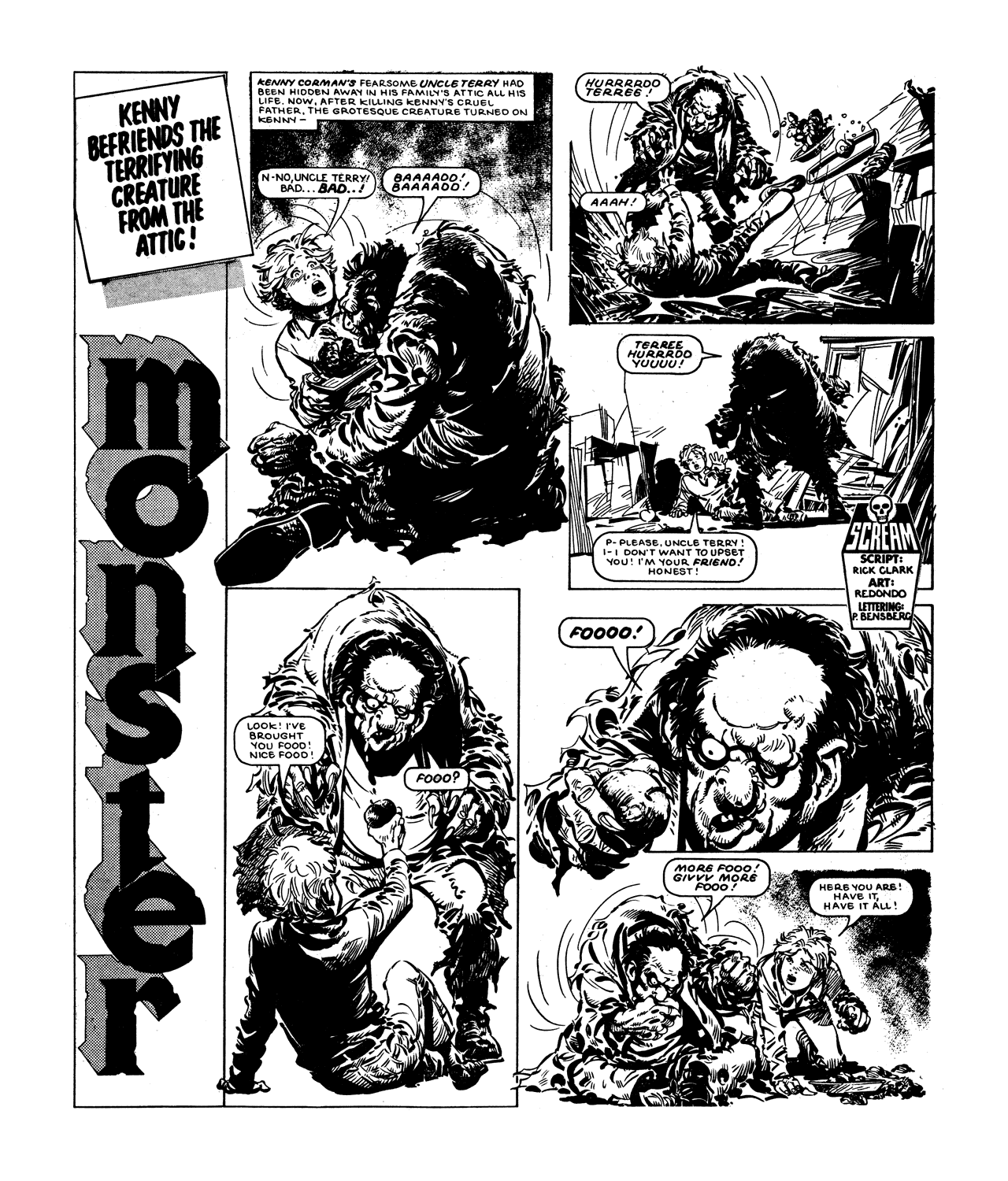 Read online Scream! (1984) comic -  Issue #4 - 27