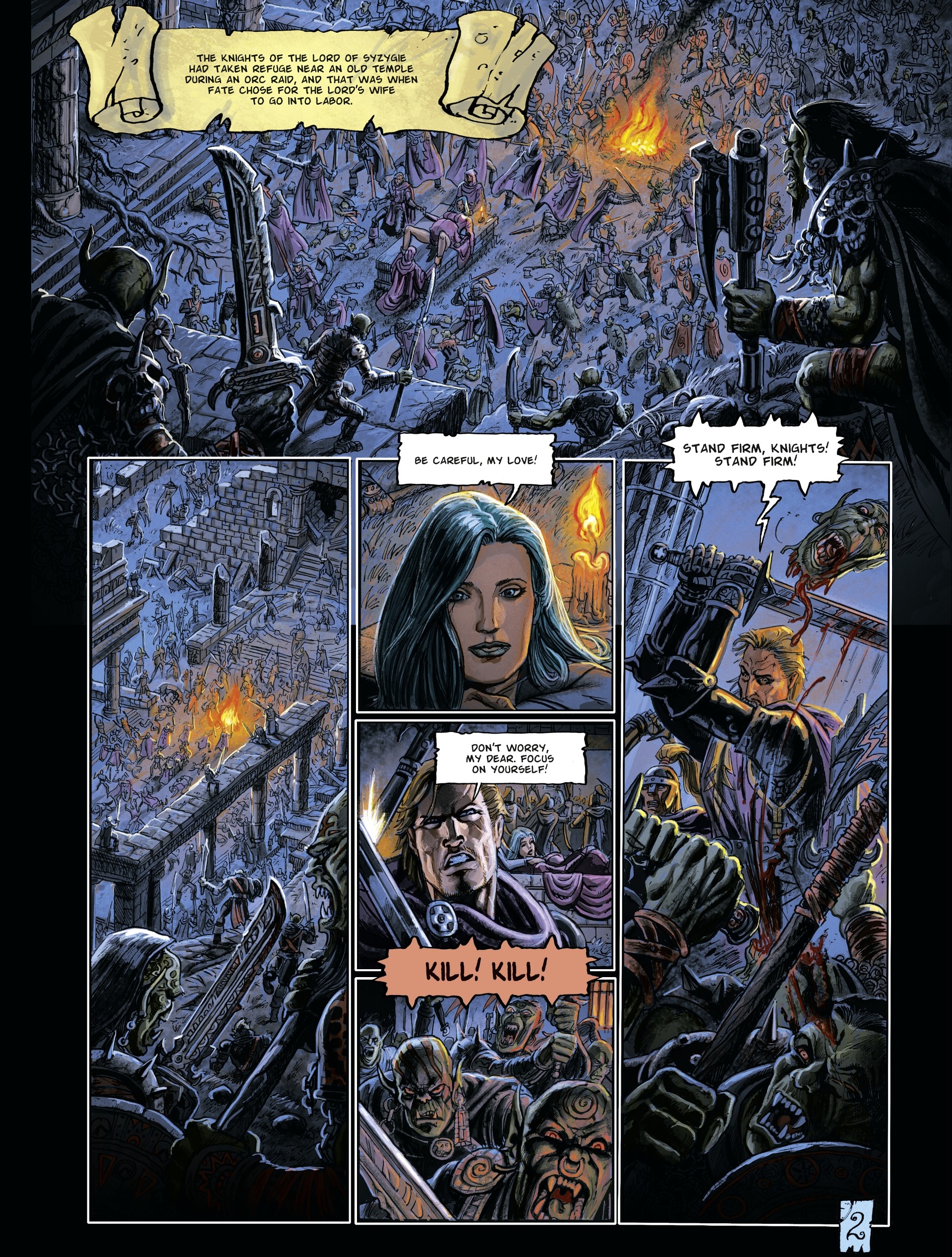 Read online The Black Moon Arcana comic -  Issue #3 - 4