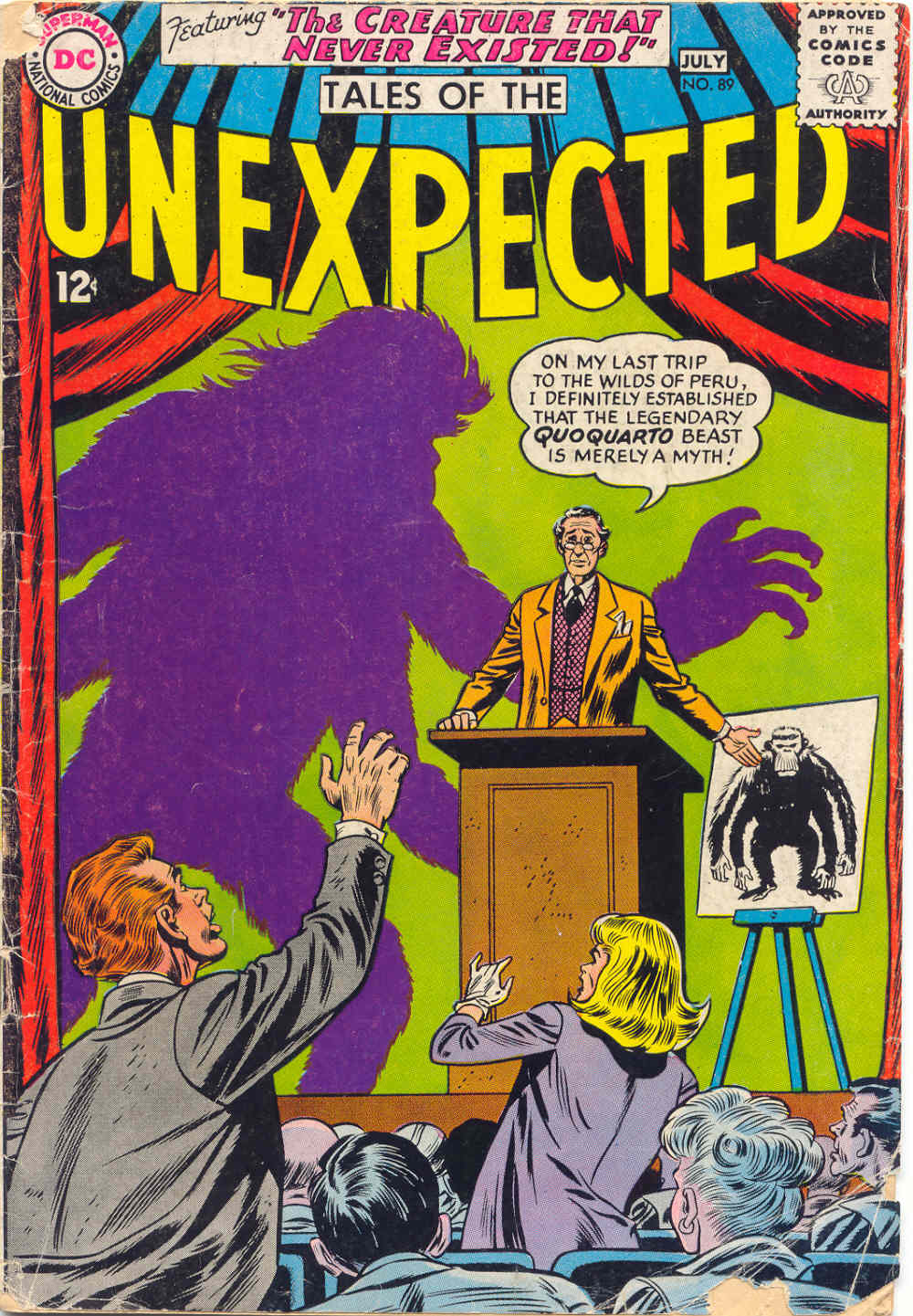 Read online Tales of the Unexpected comic -  Issue #89 - 1