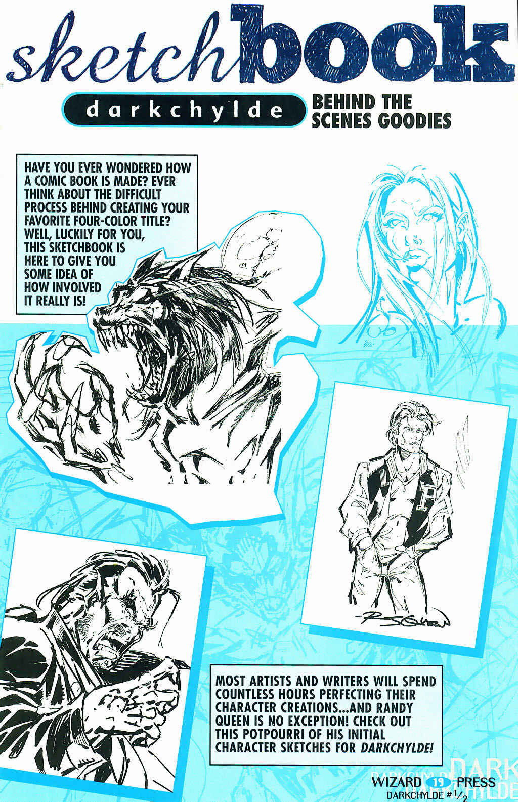 Read online Darkchylde comic -  Issue #0.5 - 14