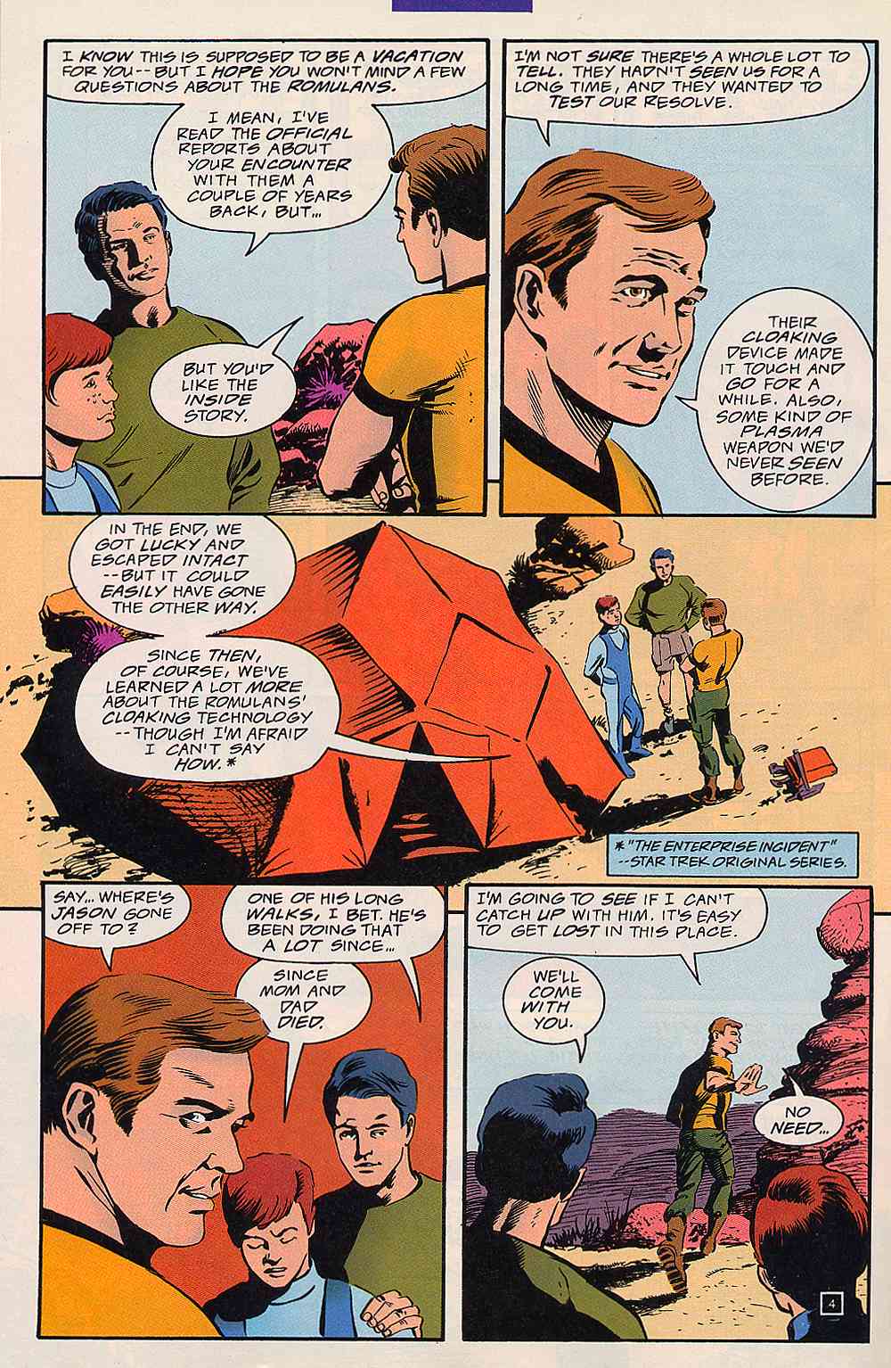 Read online Star Trek (1989) comic -  Issue # _Special 3 - 5
