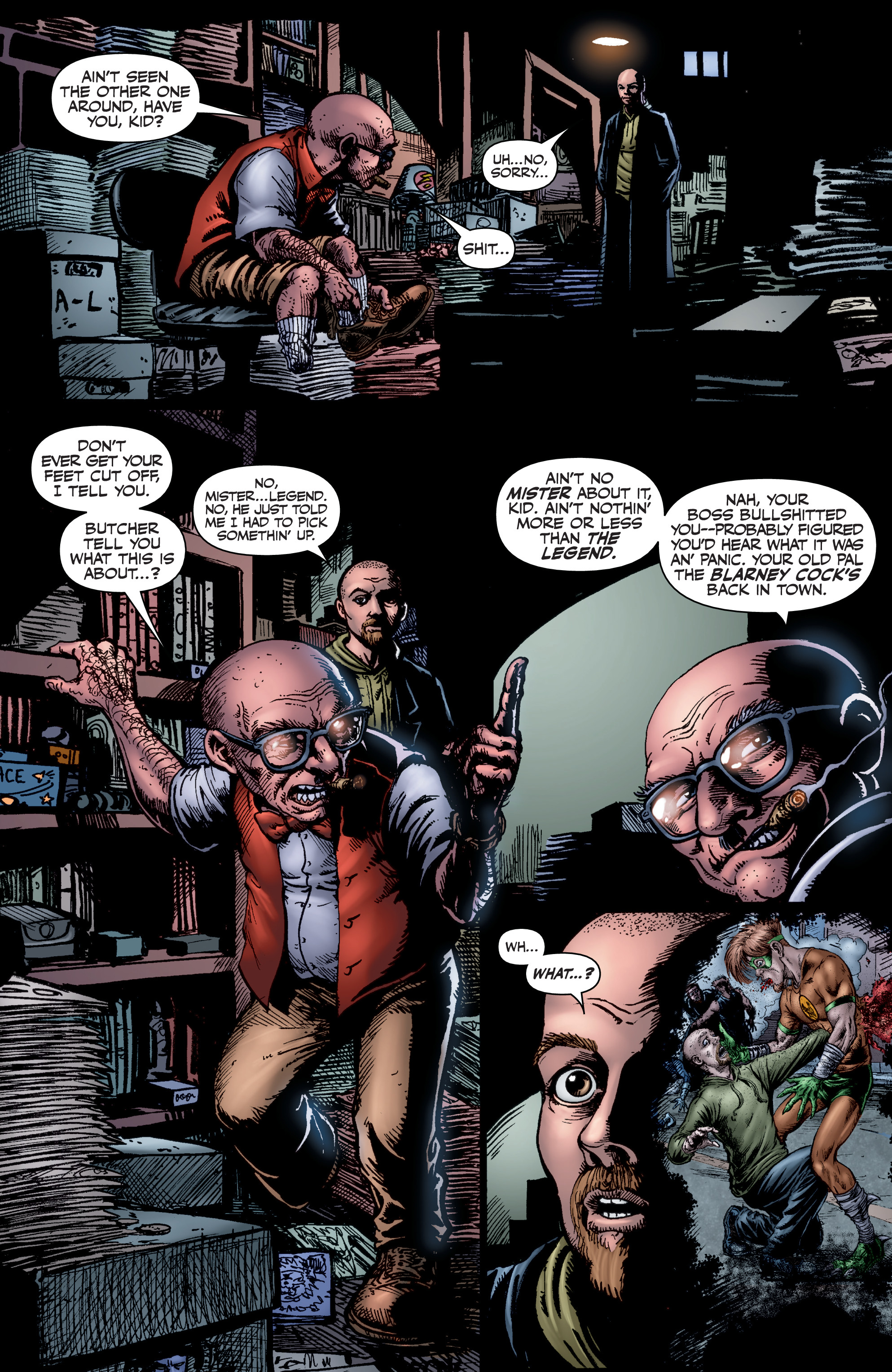 Read online The Boys Omnibus comic -  Issue # TPB 2 (Part 1) - 18