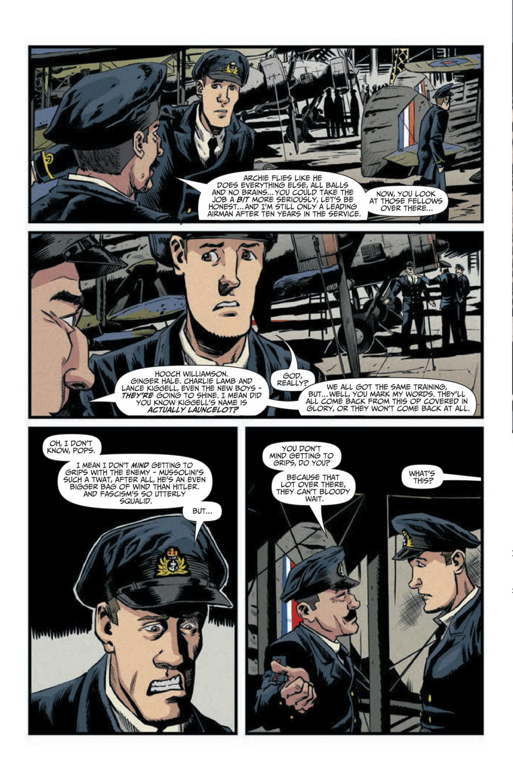Read online The Stringbags comic -  Issue # TPB (Part 1) - 19