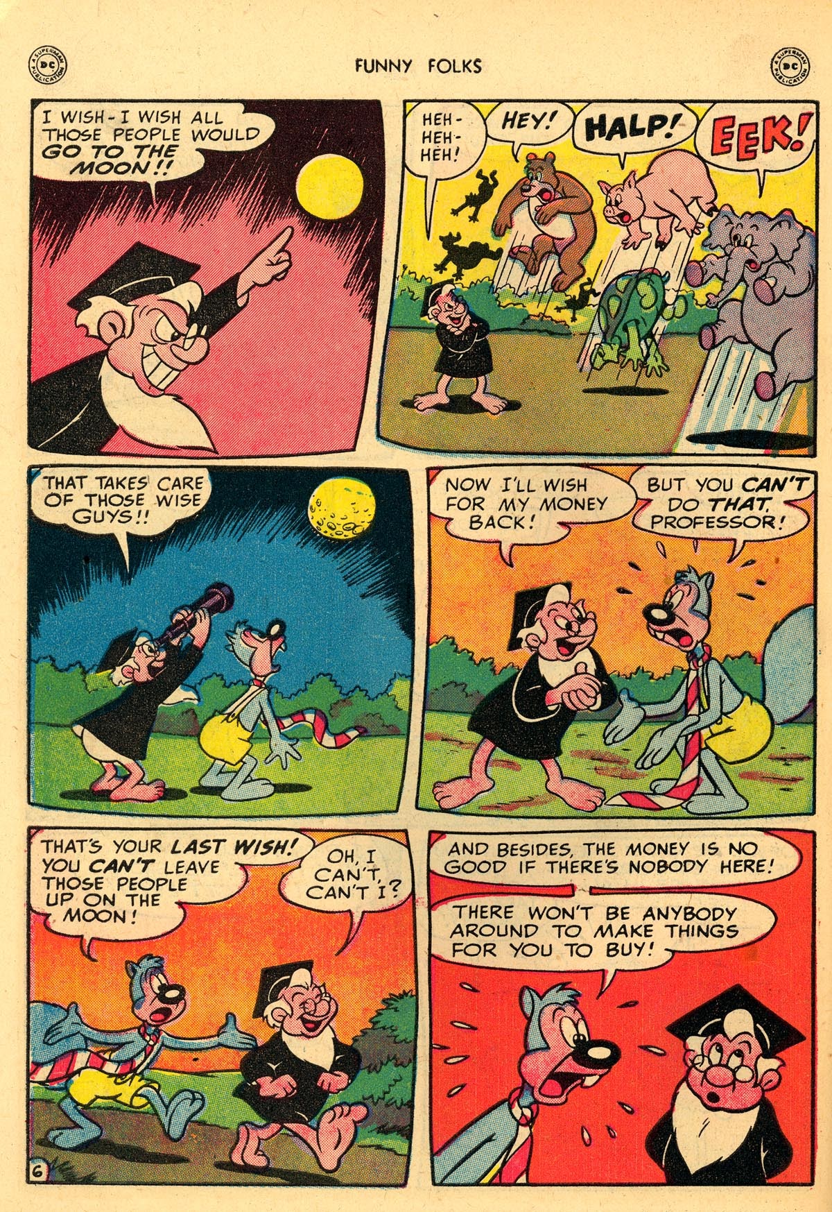 Read online Funny Folks comic -  Issue #18 - 48