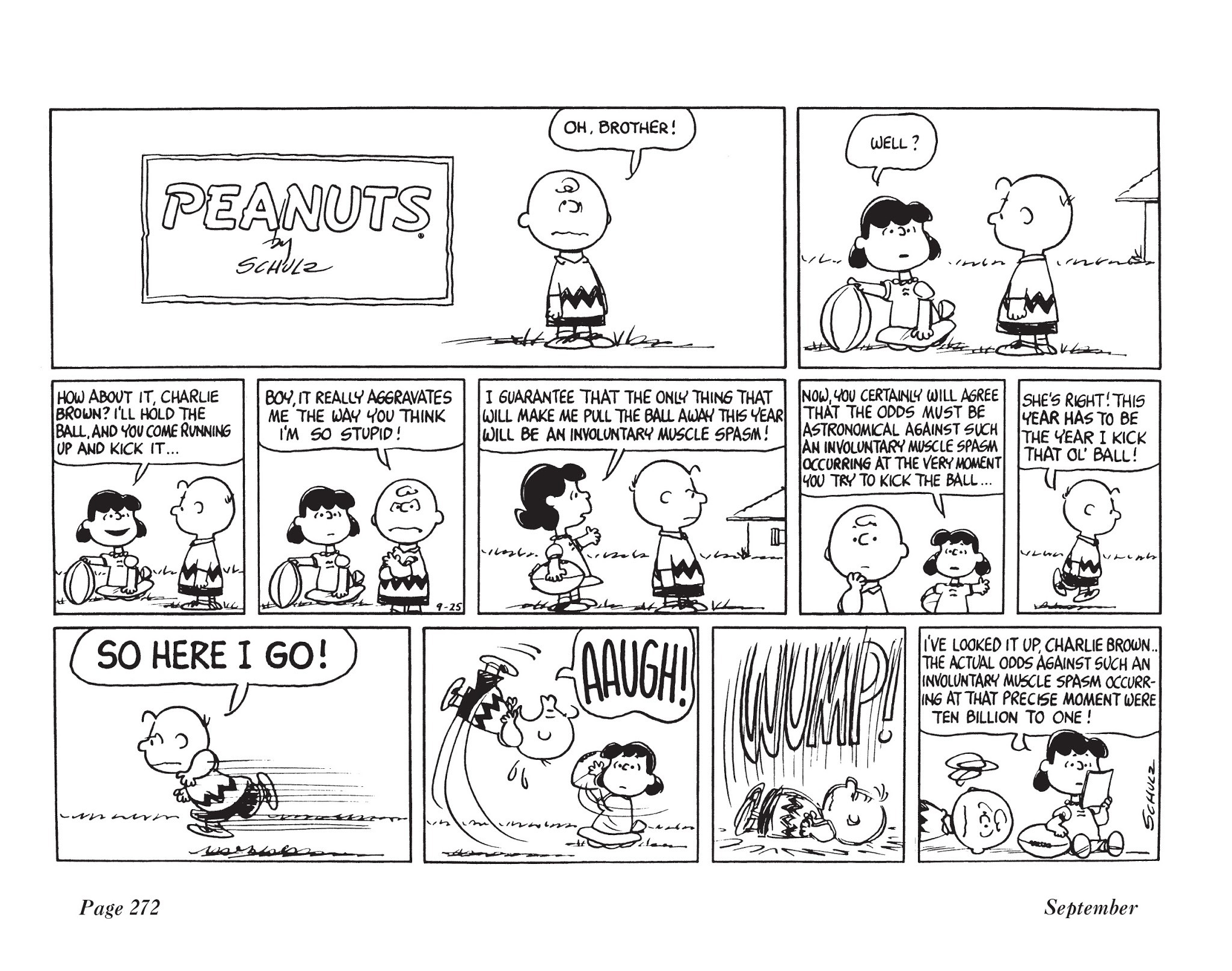 Read online The Complete Peanuts comic -  Issue # TPB 8 - 284