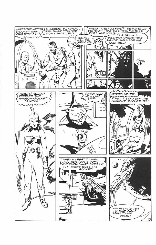 Read online Starfems comic -  Issue # Full - 34
