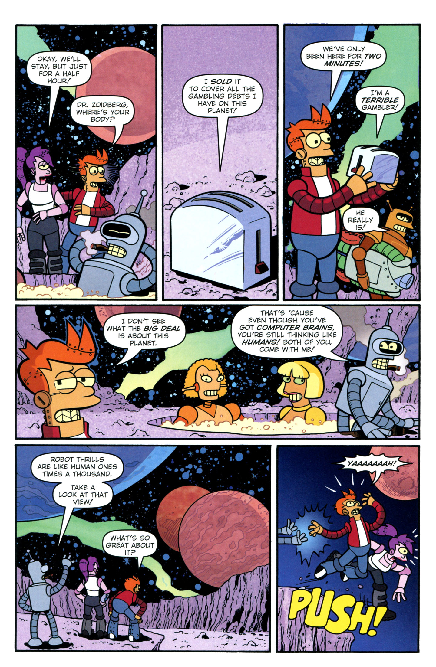 Read online Futurama Comics comic -  Issue #63 - 8