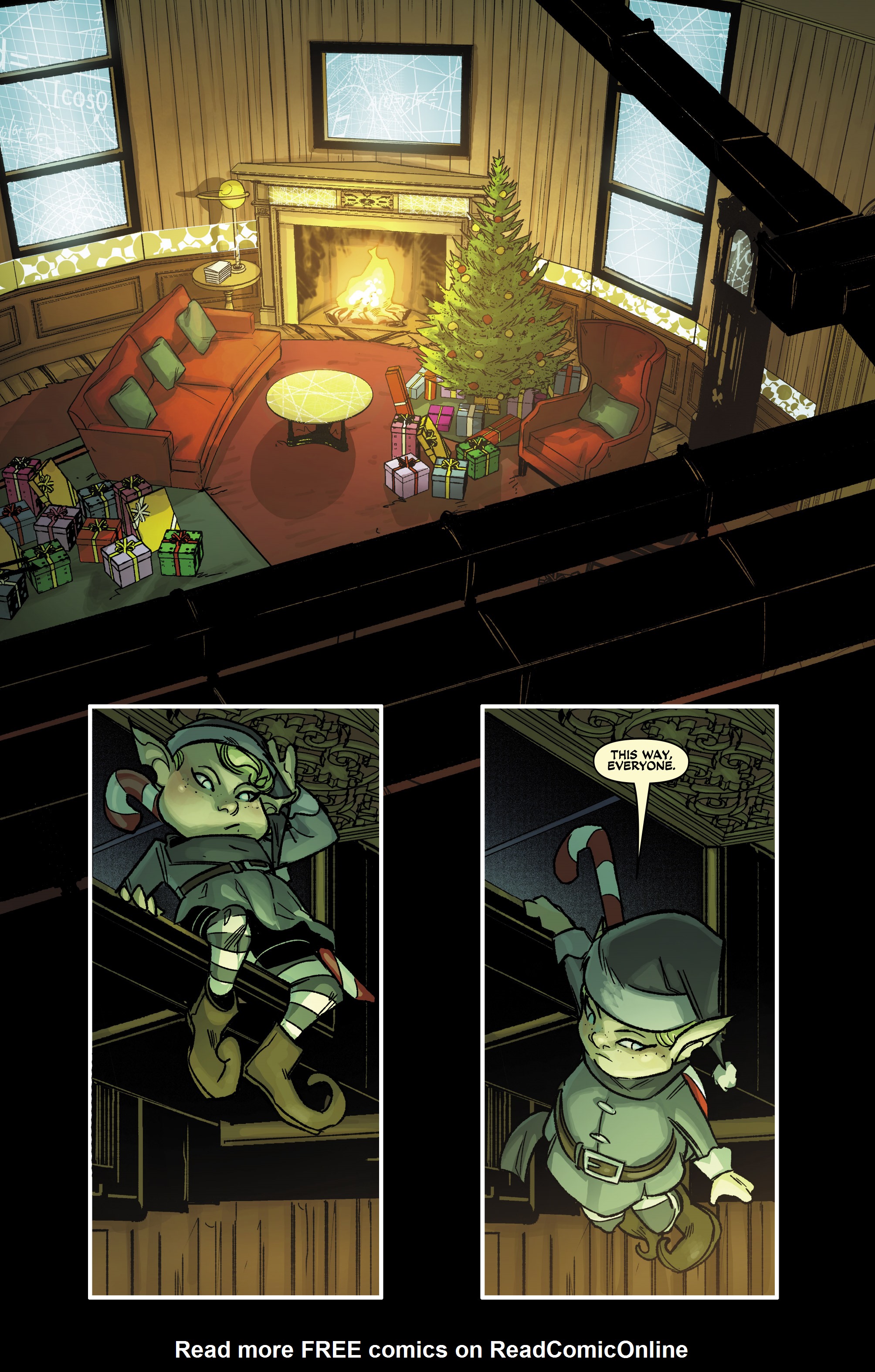 Read online Doctor Who: The Thirteenth Doctor Holiday Special comic -  Issue #2 - 19