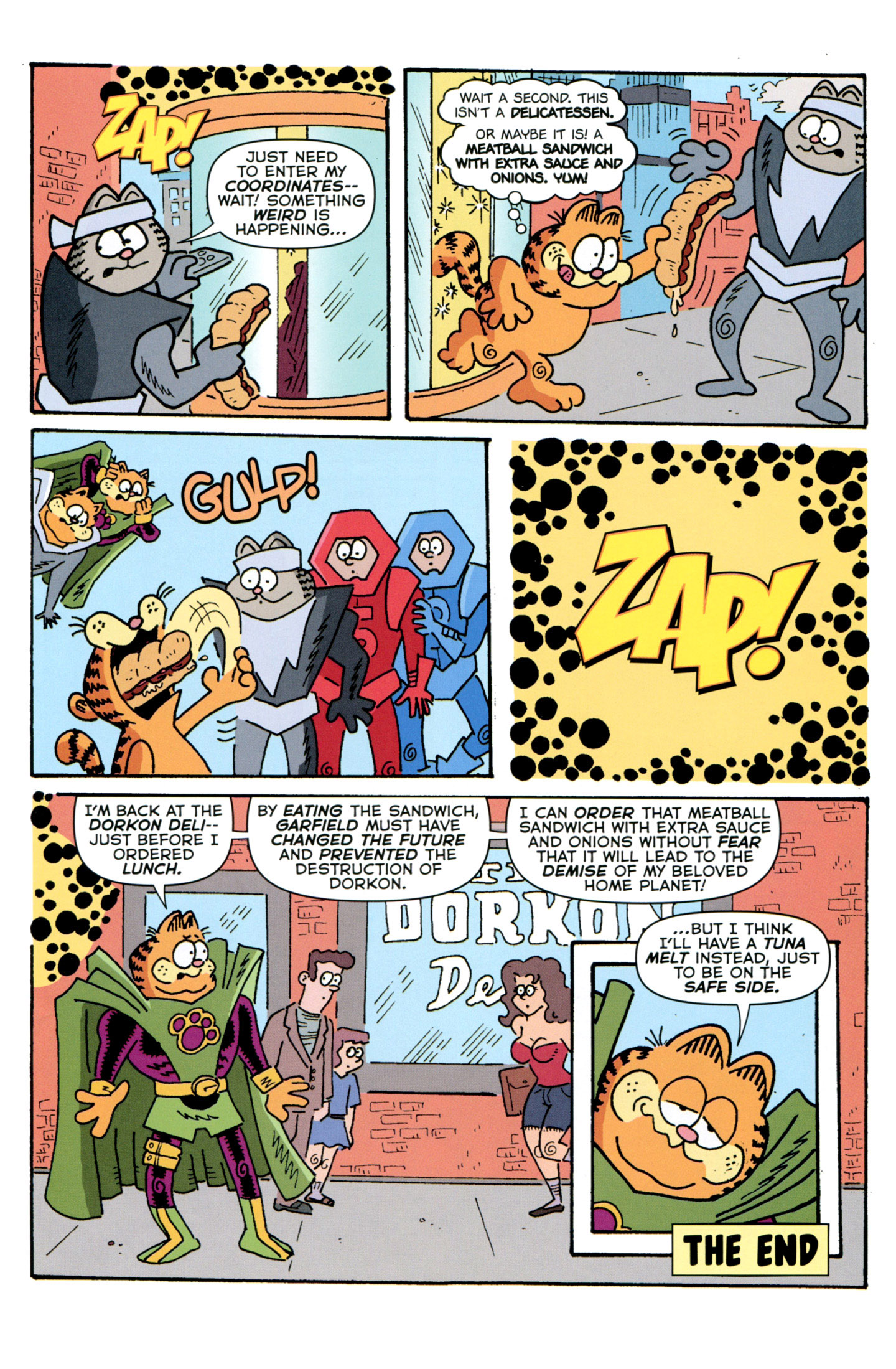 Read online Garfield comic -  Issue #11 - 24