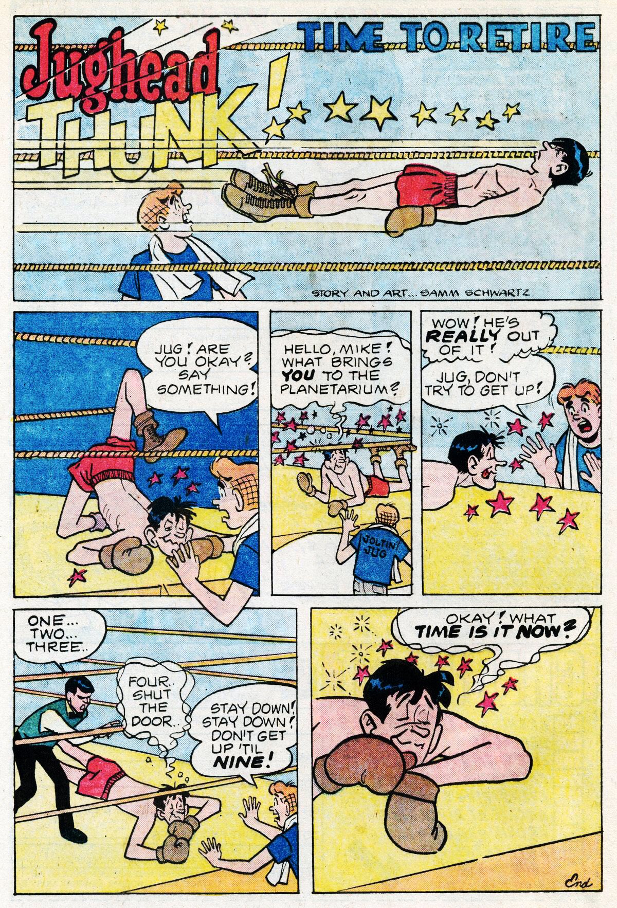 Read online Jughead (1965) comic -  Issue #345 - 20