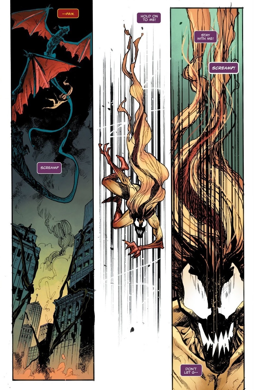Read online King In Black One-Shots comic -  Issue # Scream - 21