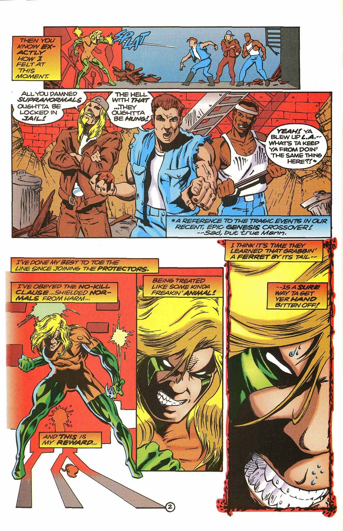 Read online The Ferret comic -  Issue #7 - 3
