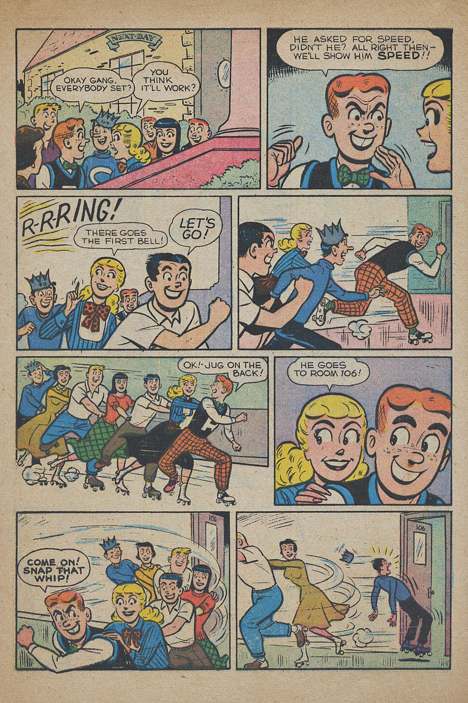 Read online Pep Comics comic -  Issue #118 - 5