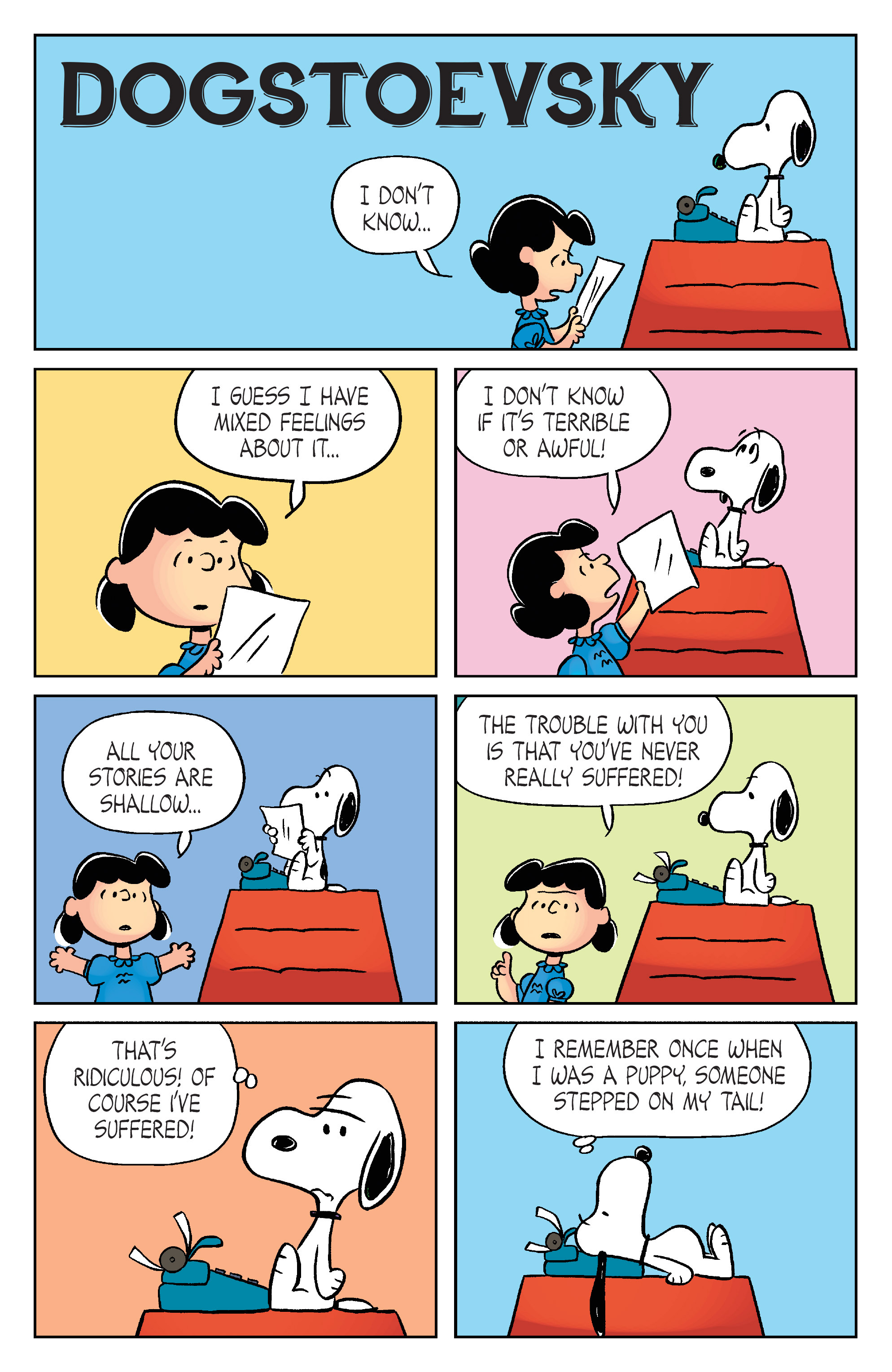 Read online Peanuts (2012) comic -  Issue #22 - 9