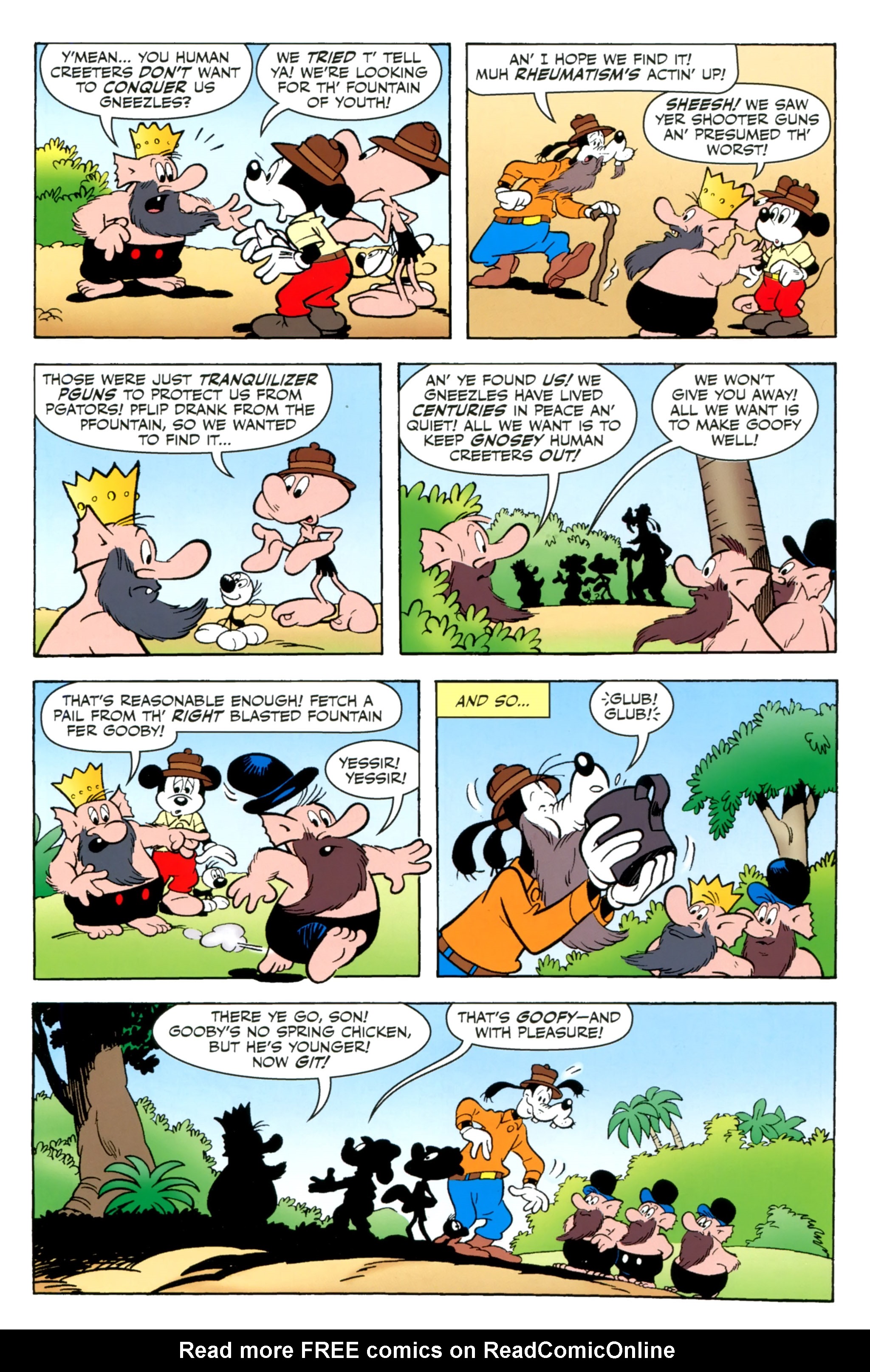 Read online Mickey Mouse (2015) comic -  Issue #11 - 39
