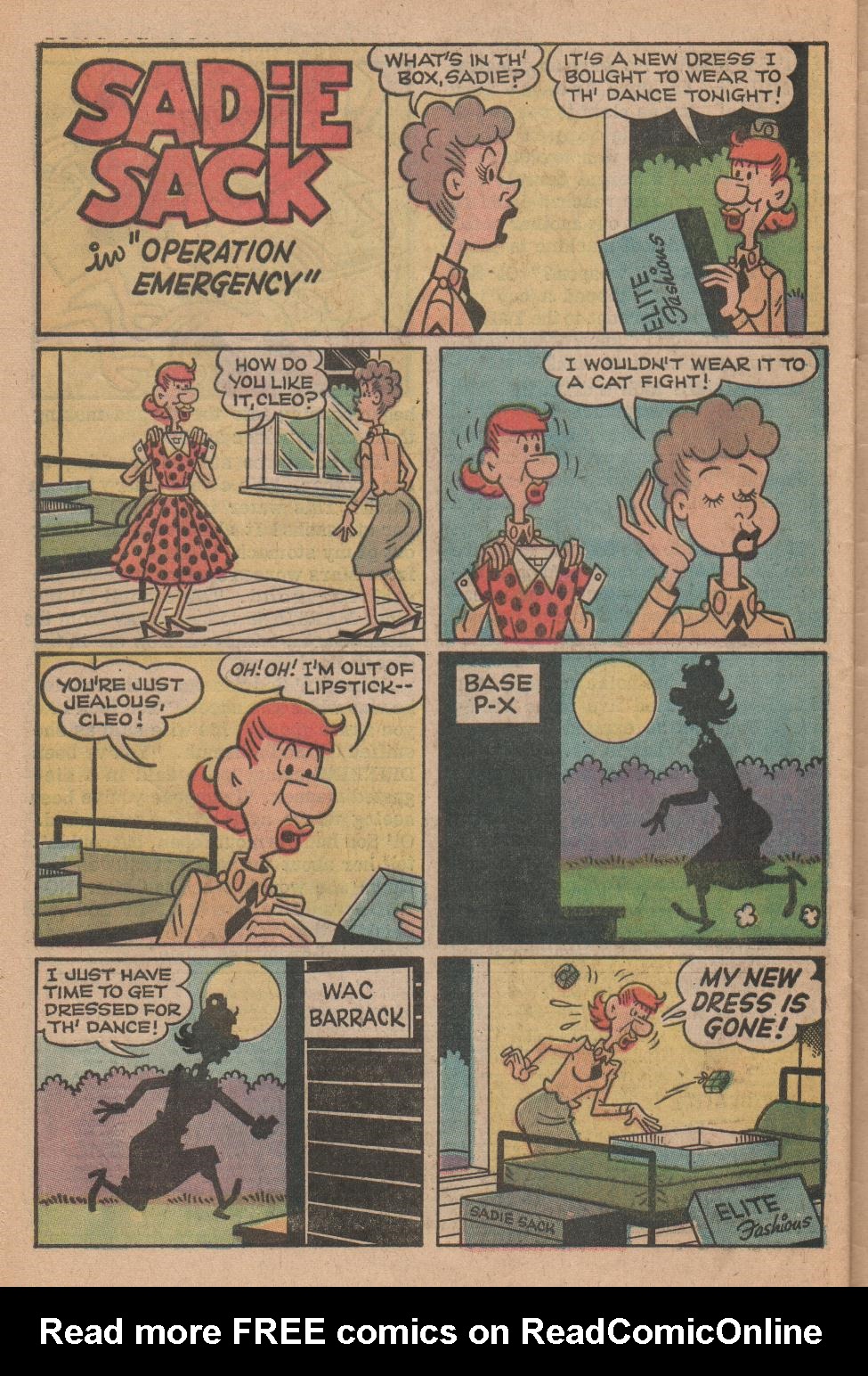 Read online Sad Sack comic -  Issue #244 - 20