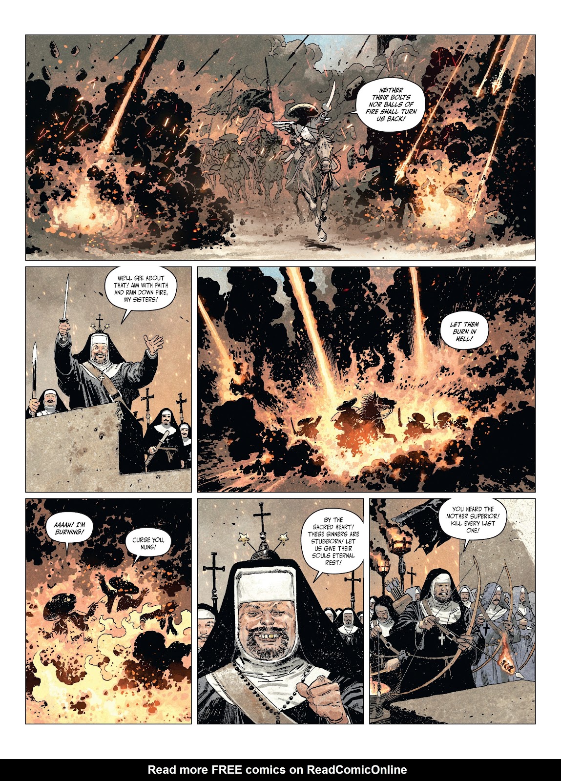 The Sons of El Topo issue TPB 2 - Page 25