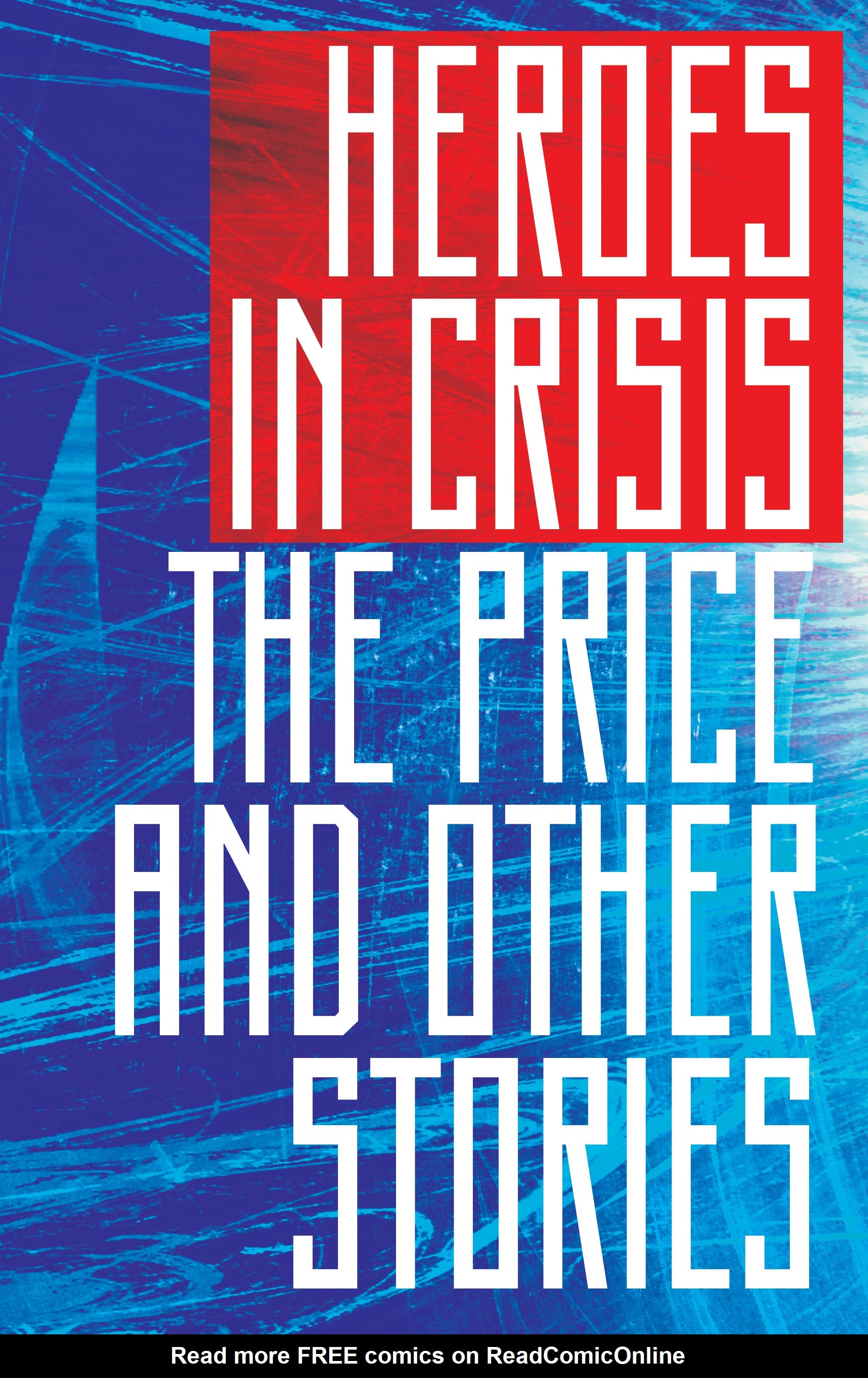 Read online Heroes In Crisis: The Price and Other Tales comic -  Issue # TPB (Part 1) - 2