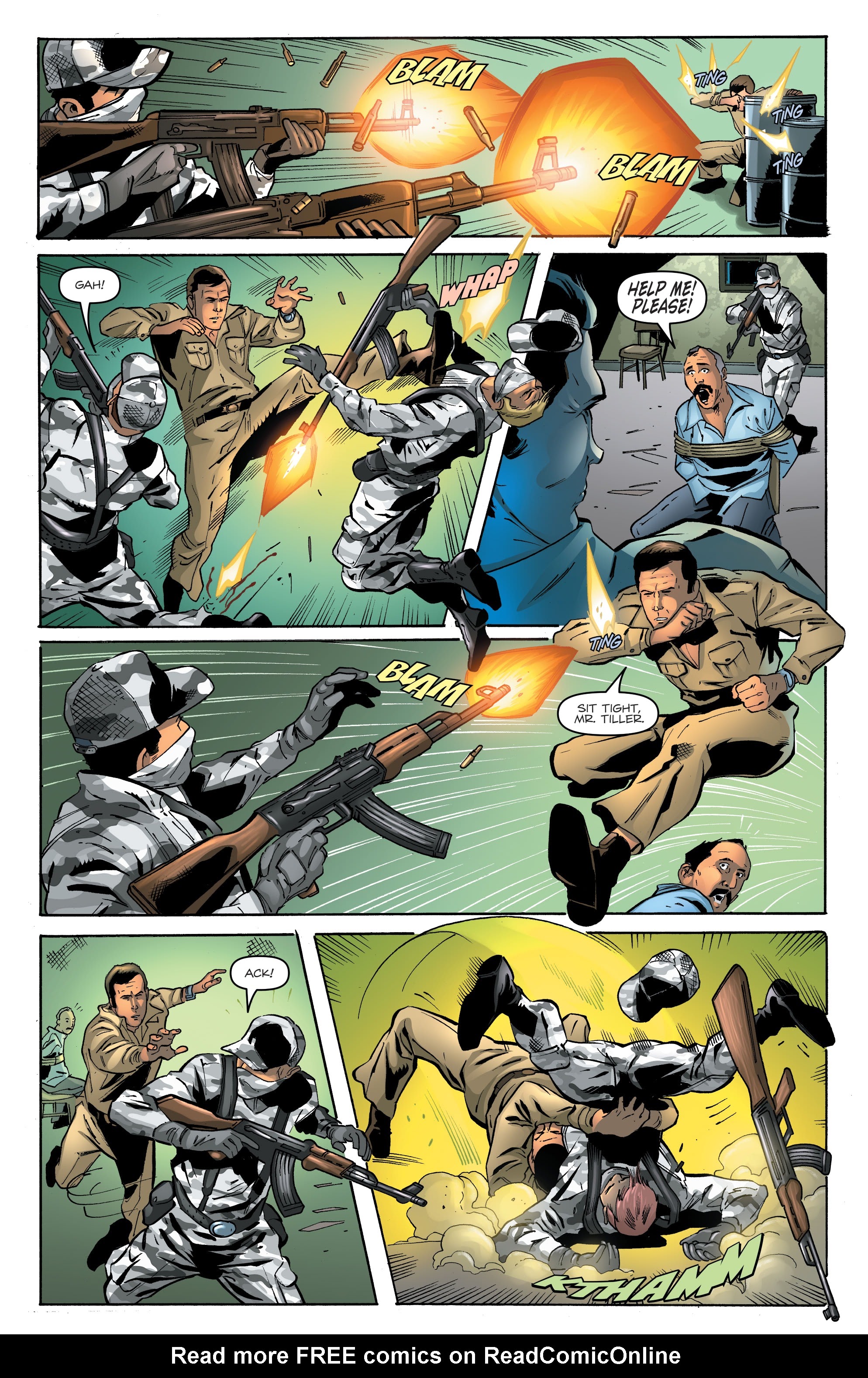 Read online G.I. Joe (2019) comic -  Issue #8 - 28