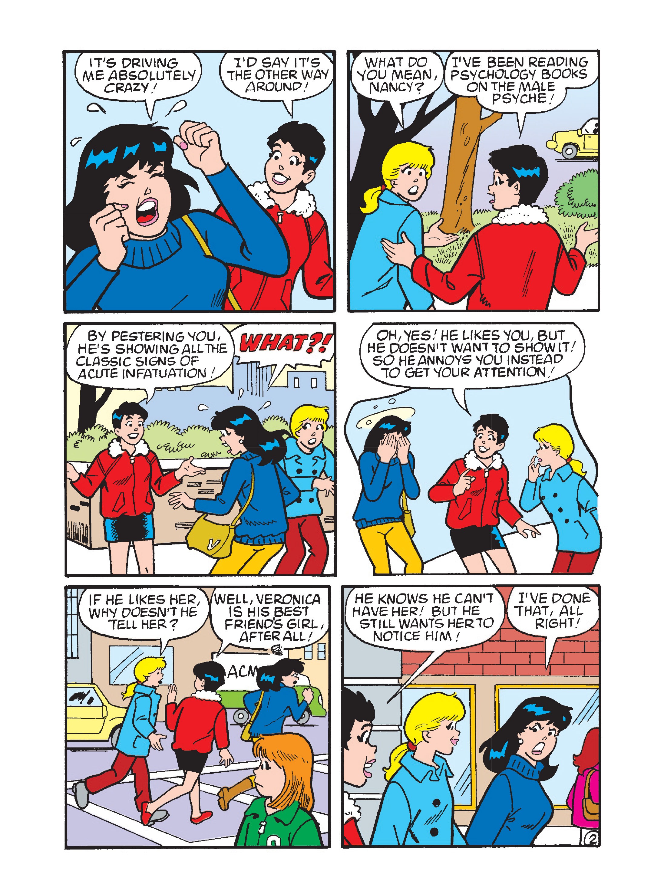 Read online Betty & Veronica Friends Double Digest comic -  Issue #231 - 144