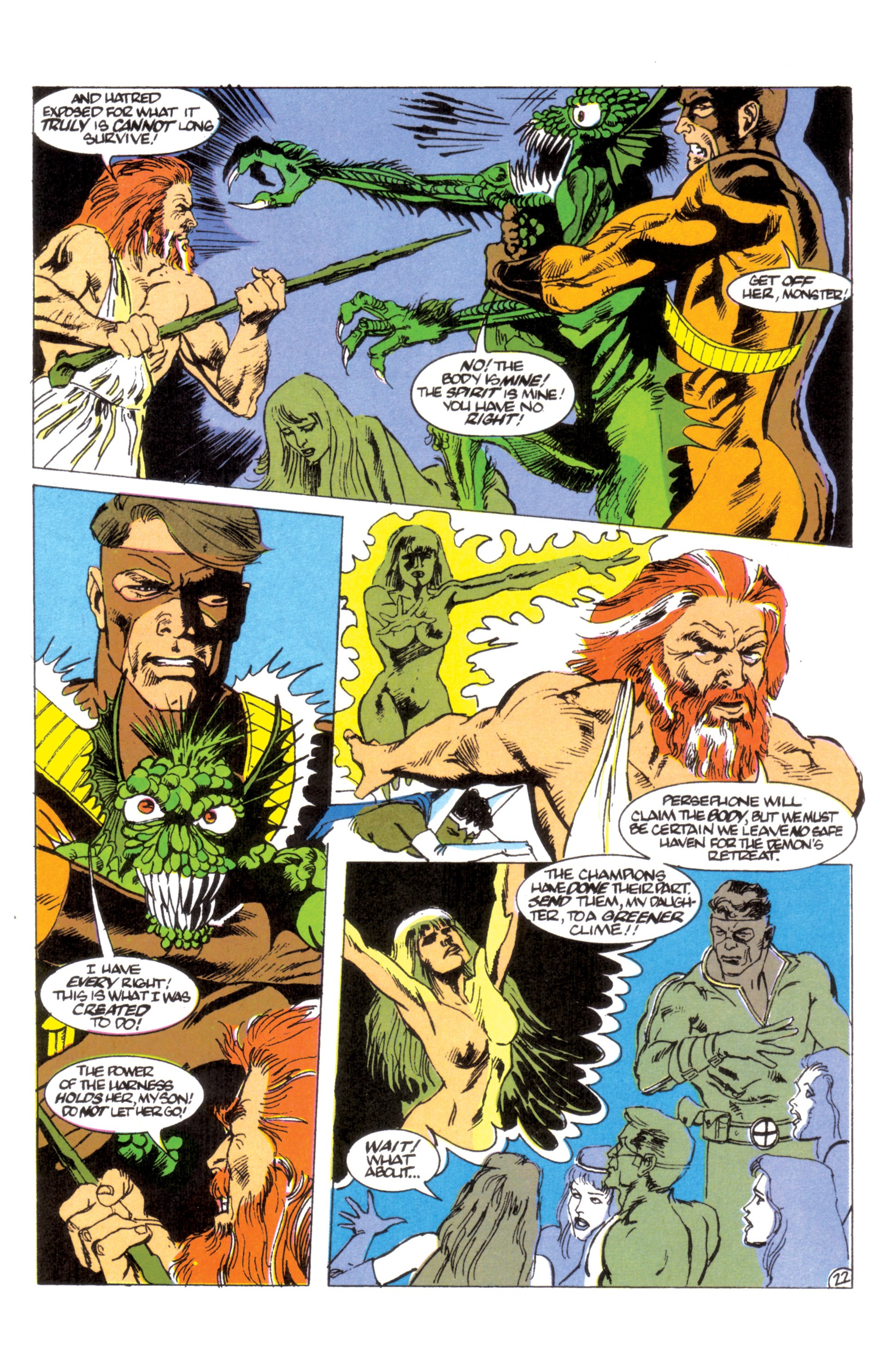 Read online Champions Adventures comic -  Issue #2 - 24