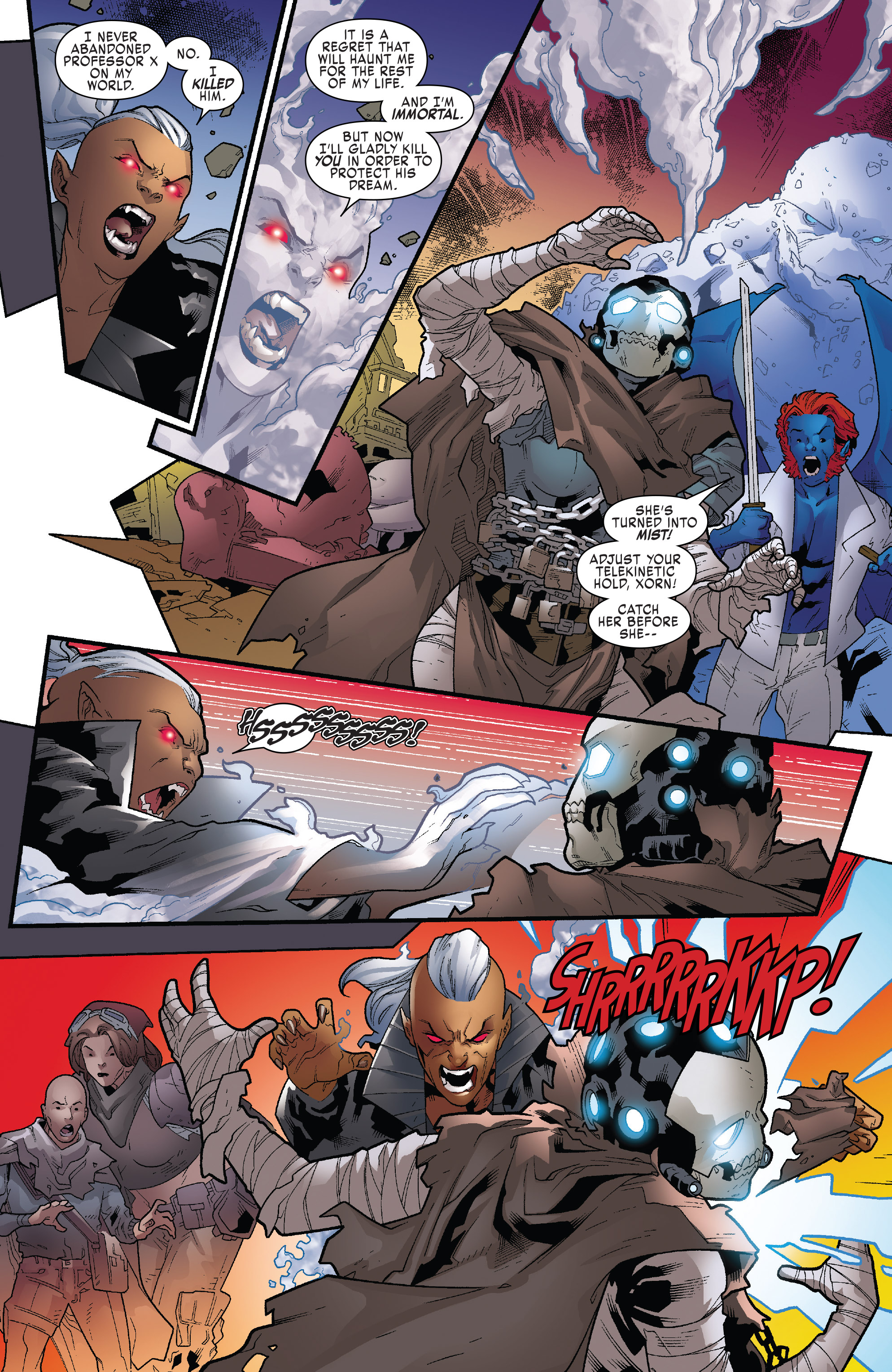 Read online X-Men: Blue comic -  Issue #20 - 5