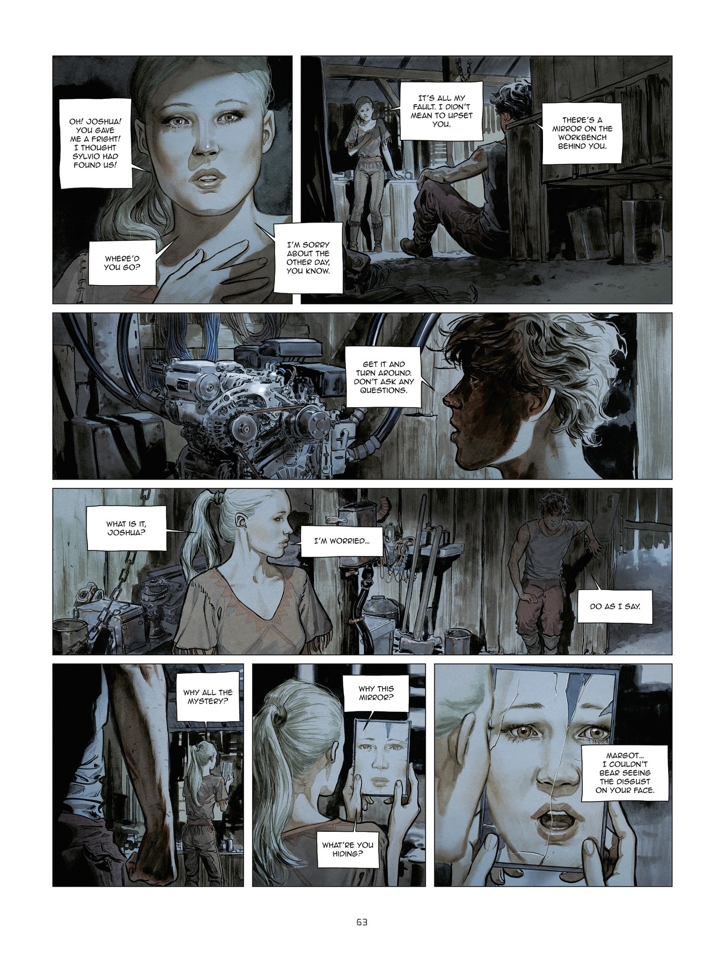 Read online Elecboy comic -  Issue #2 - 63