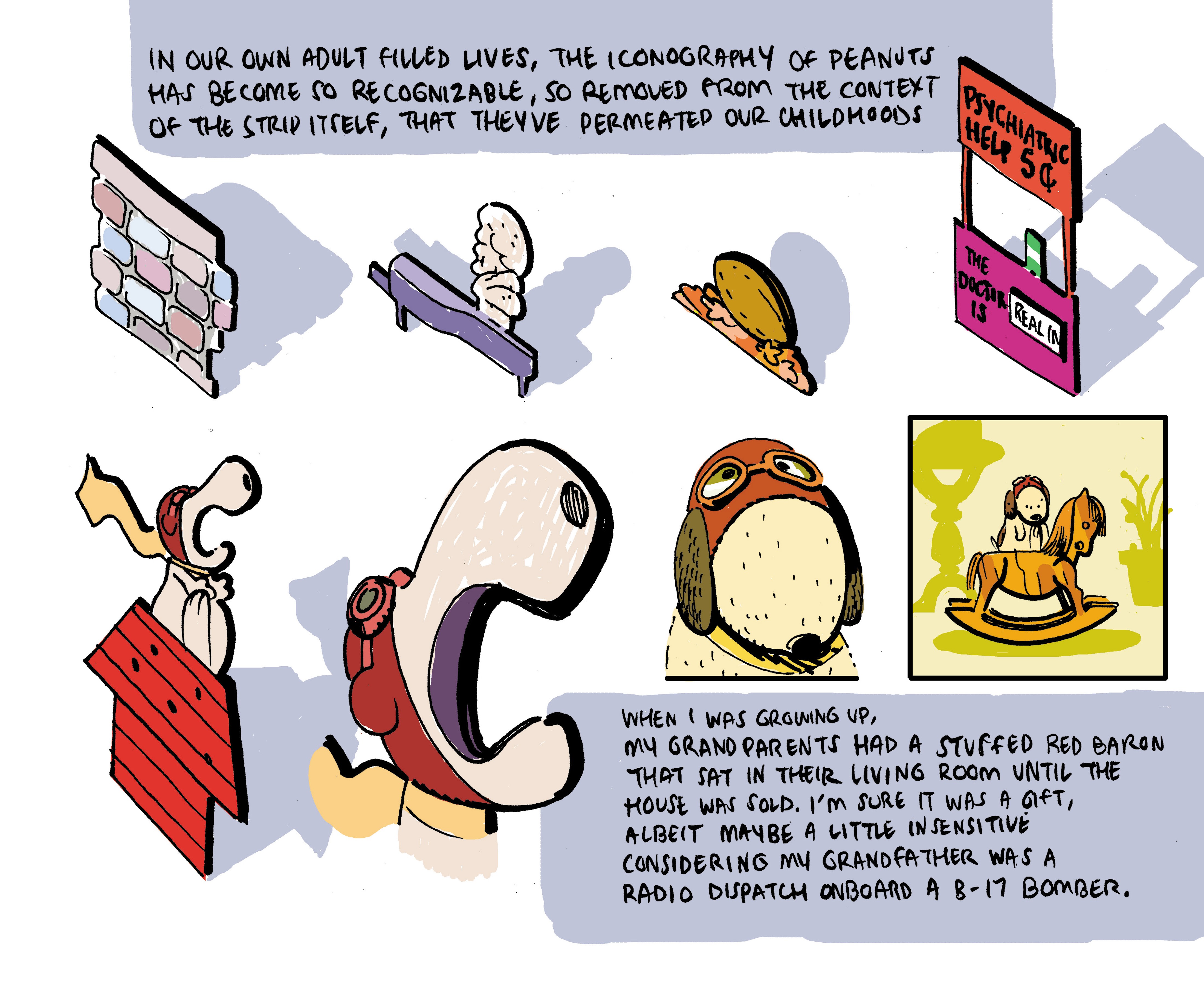 Read online Peanuts: A Tribute to Charles M. Schulz comic -  Issue # TPB (Part 1) - 67