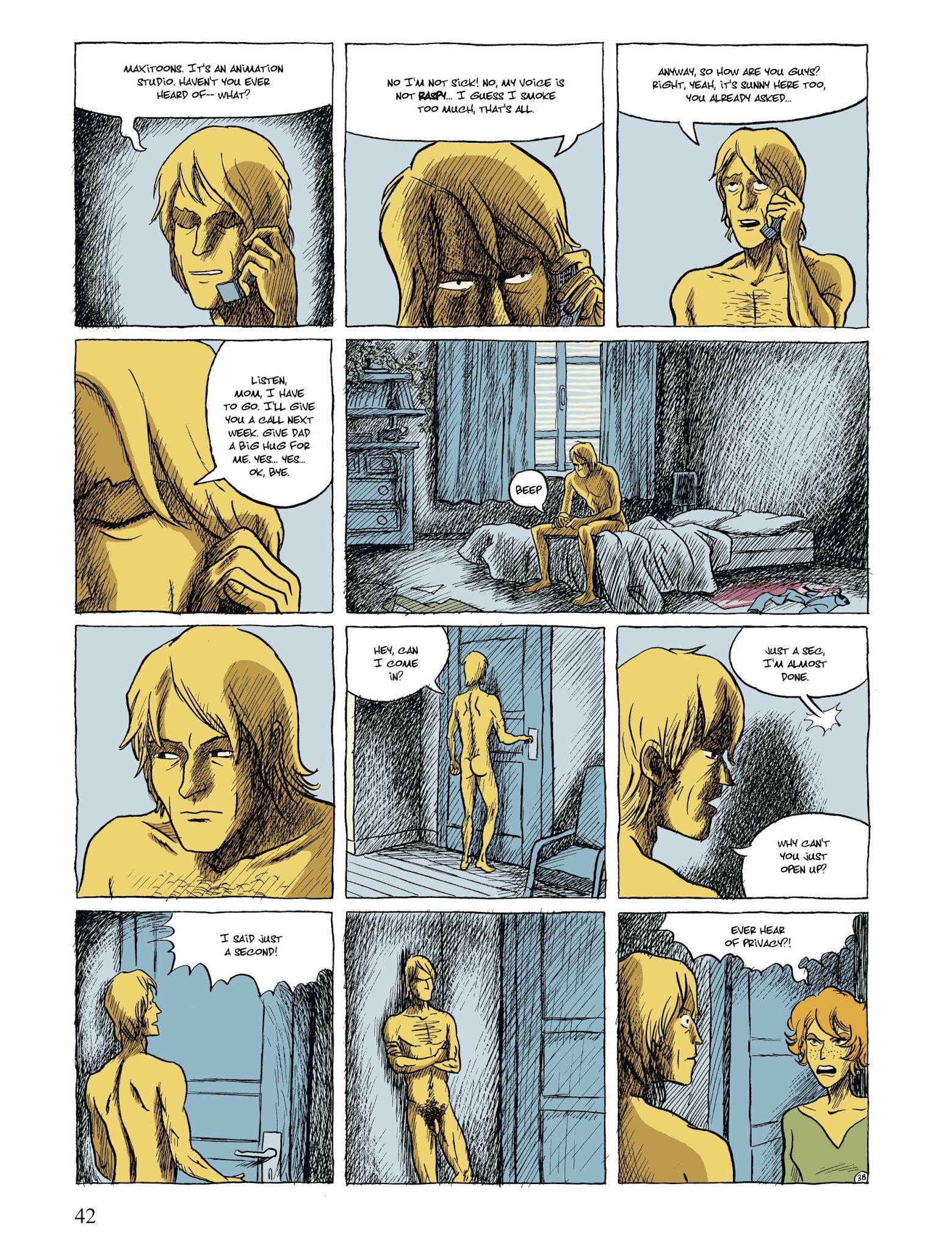 Read online Body and Soul comic -  Issue #1 - 40