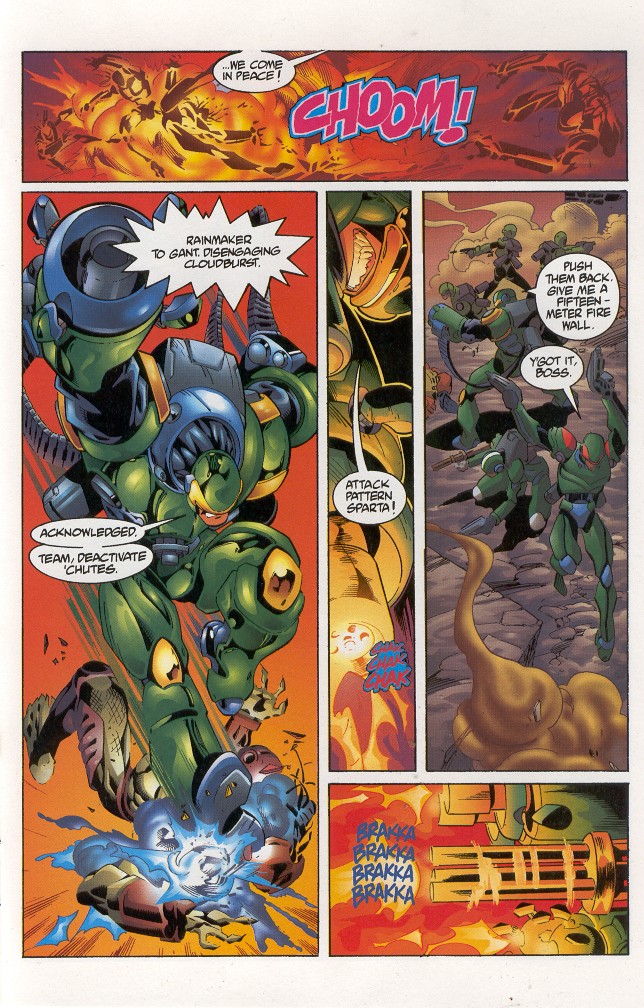 Read online Predator: Xenogenesis comic -  Issue #3 - 7