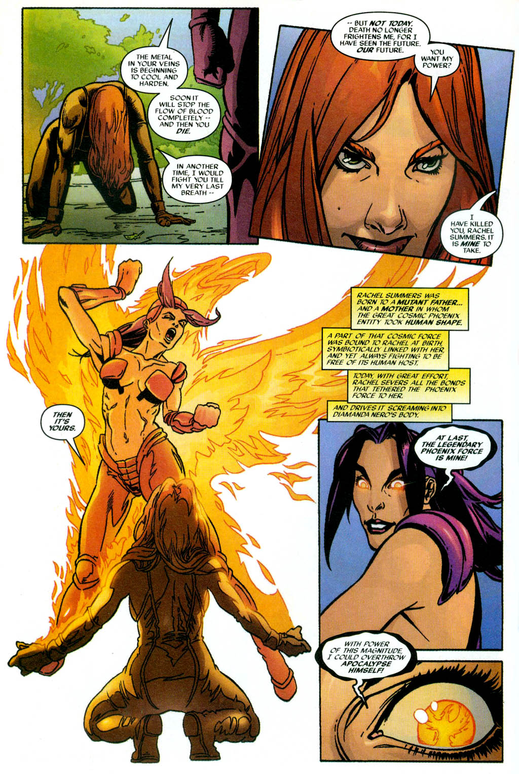 Read online X-Men: Phoenix comic -  Issue #3 - 17