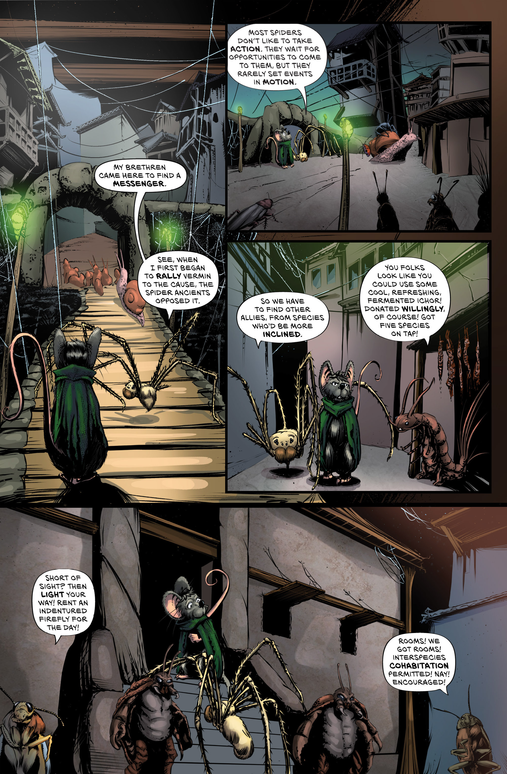 Read online Wretched Things comic -  Issue #2 - 9
