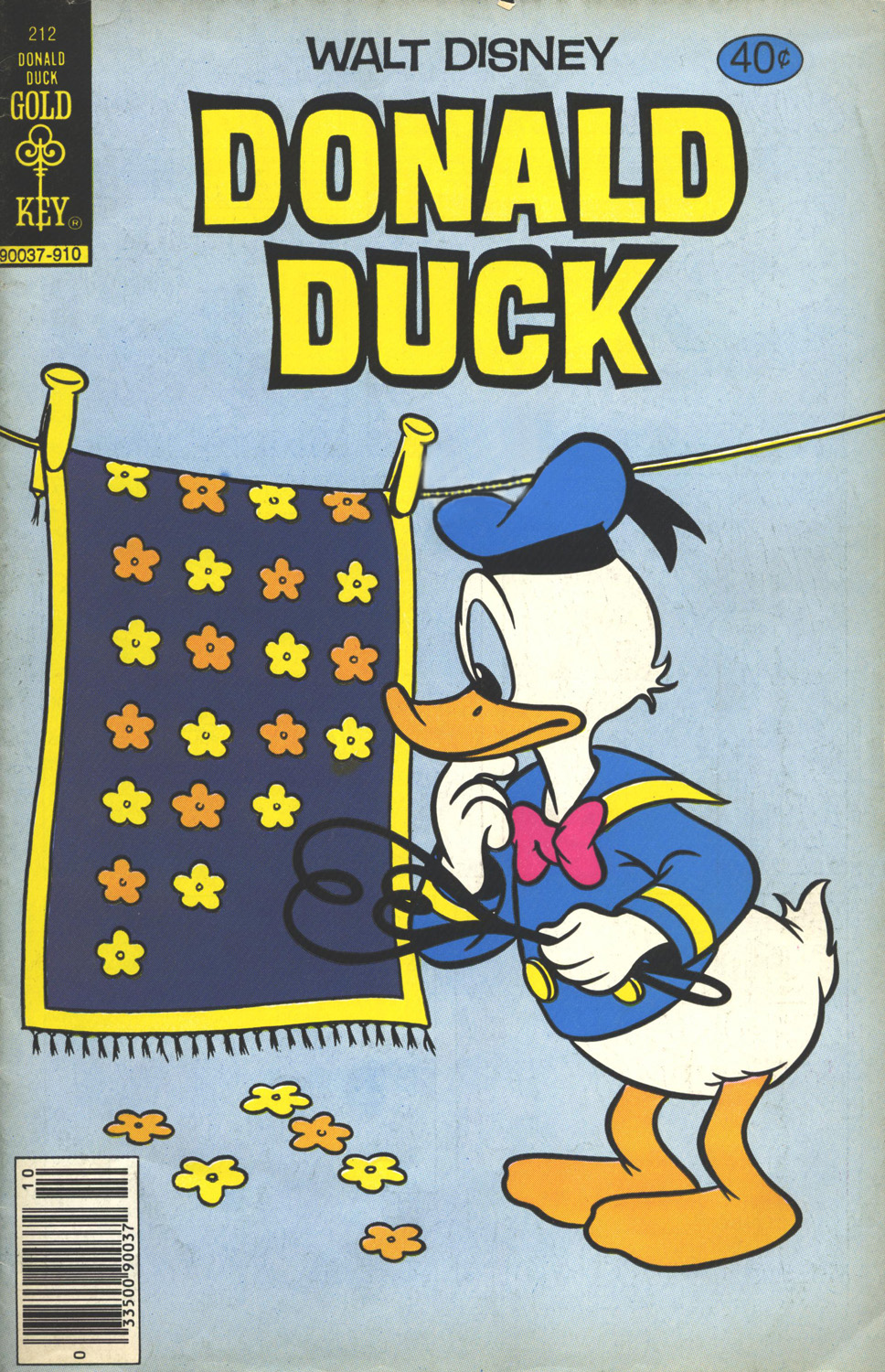 Read online Walt Disney's Donald Duck (1952) comic -  Issue #212 - 2